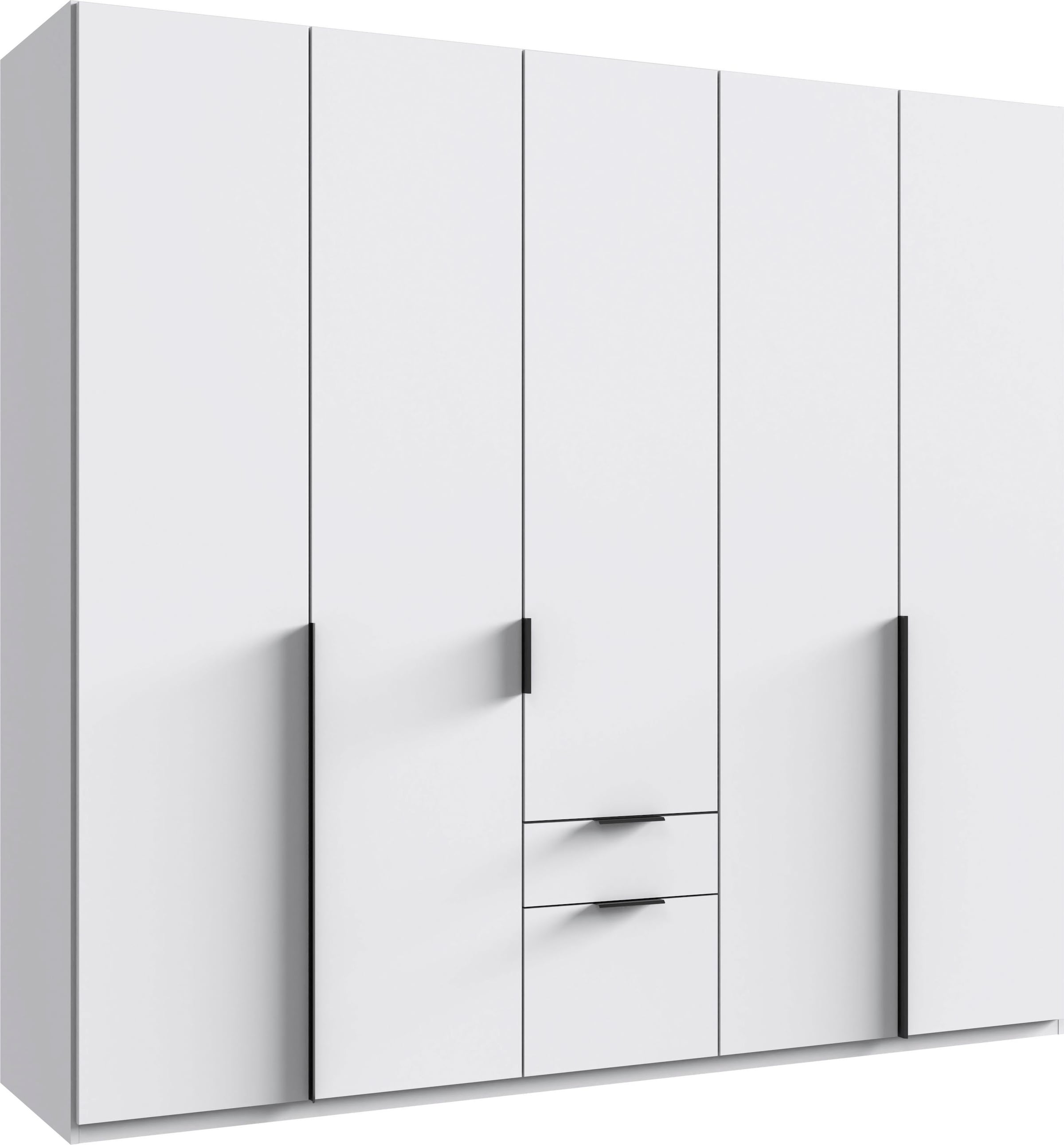 Wimex Drehtürenschrank "Mugano", (mit langen oder kurzen Griffen aus Metall günstig online kaufen