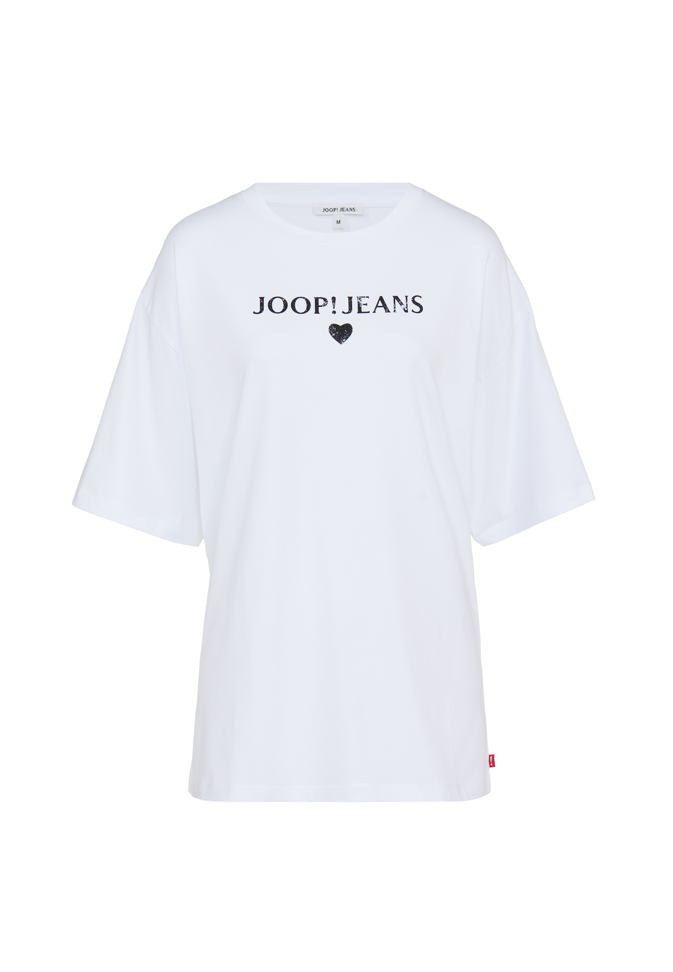 JOOP! Jeans T-Shirt »After Dark (JOOP! Jeans)« Logo-Schriftzug vorn, Kurzarm, Rundhalsausschnitt