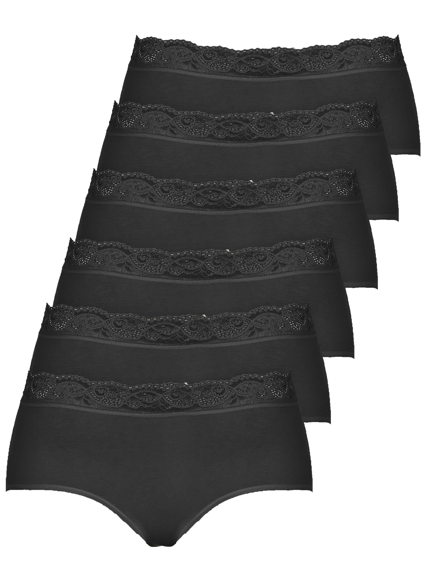 Nina Von C. Hüftslip "6er Pack Damen Hüftslip Slipboutique"