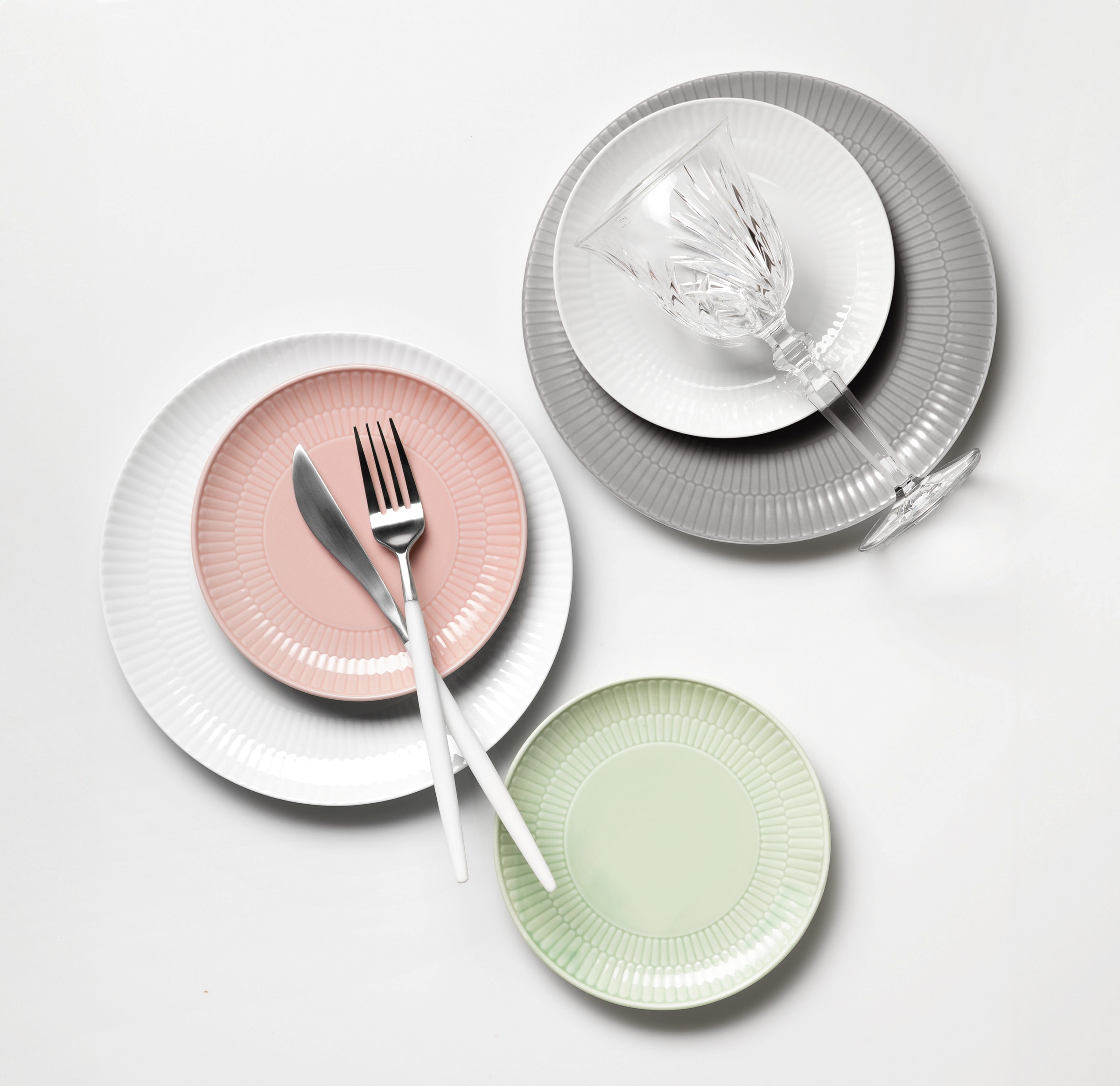 Seltmann Weiden Cappuccinotasse »Amina« Cappucinotasse aus Porzellan mit Relief