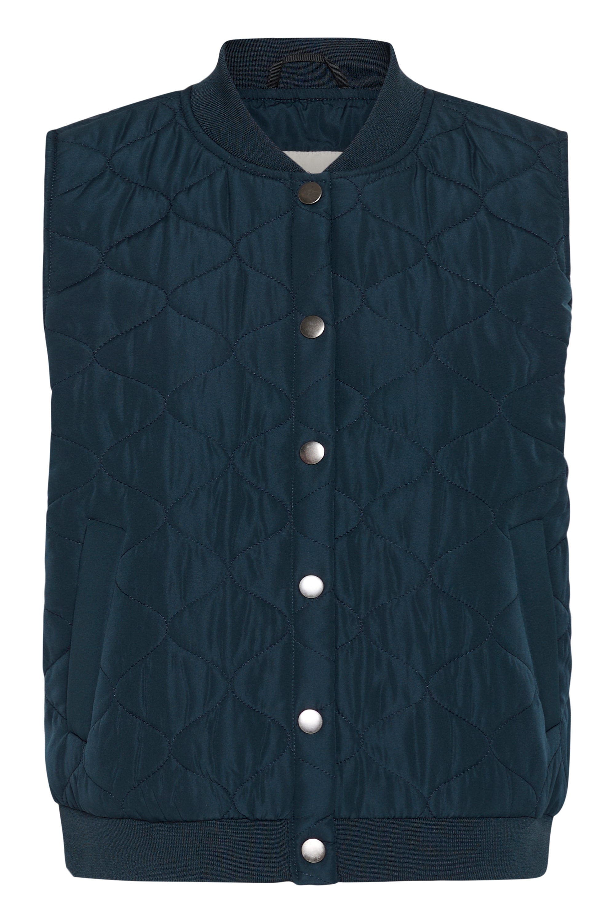KAFFE Allwetterjacke "Damen Weste KAqiana"