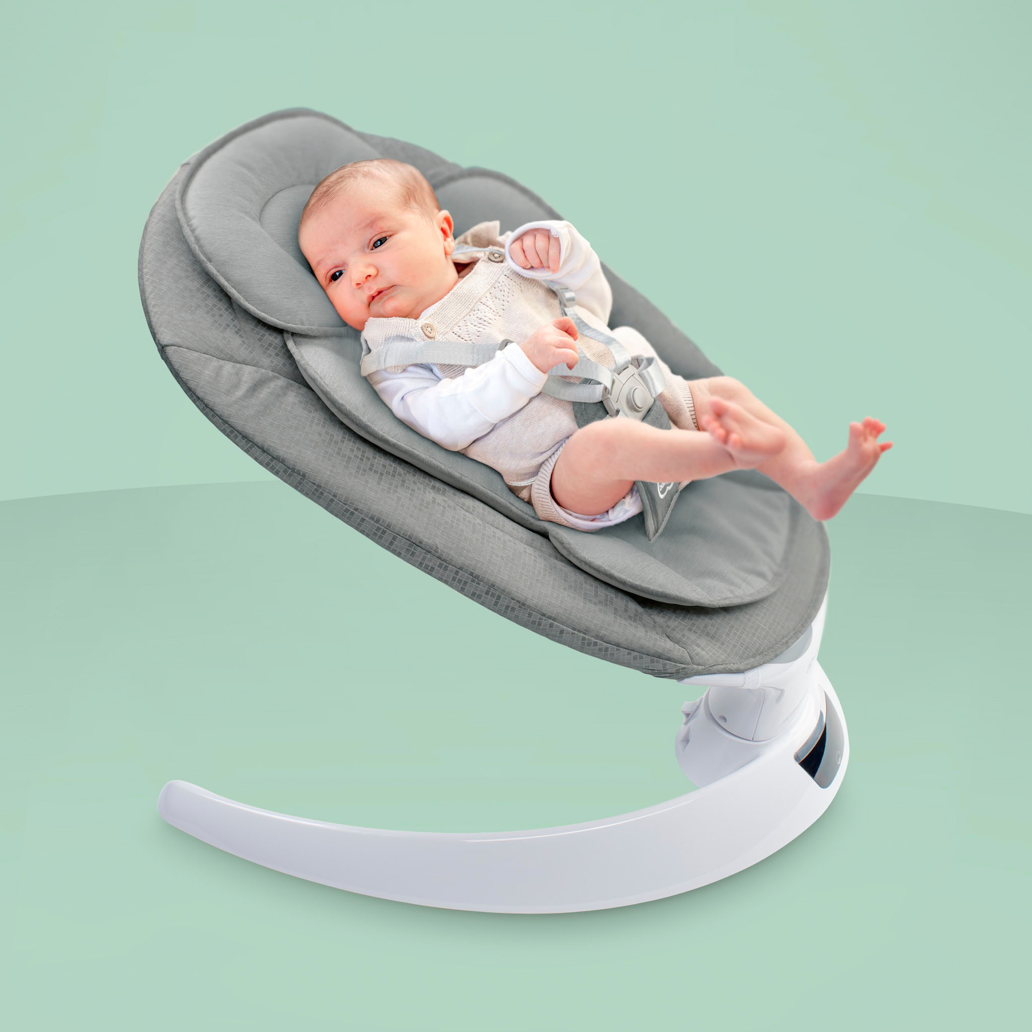 BabyGo Babywippe »Swing« bis 9 kg mit Fernbedienung, Musik, Schaukelfunktion