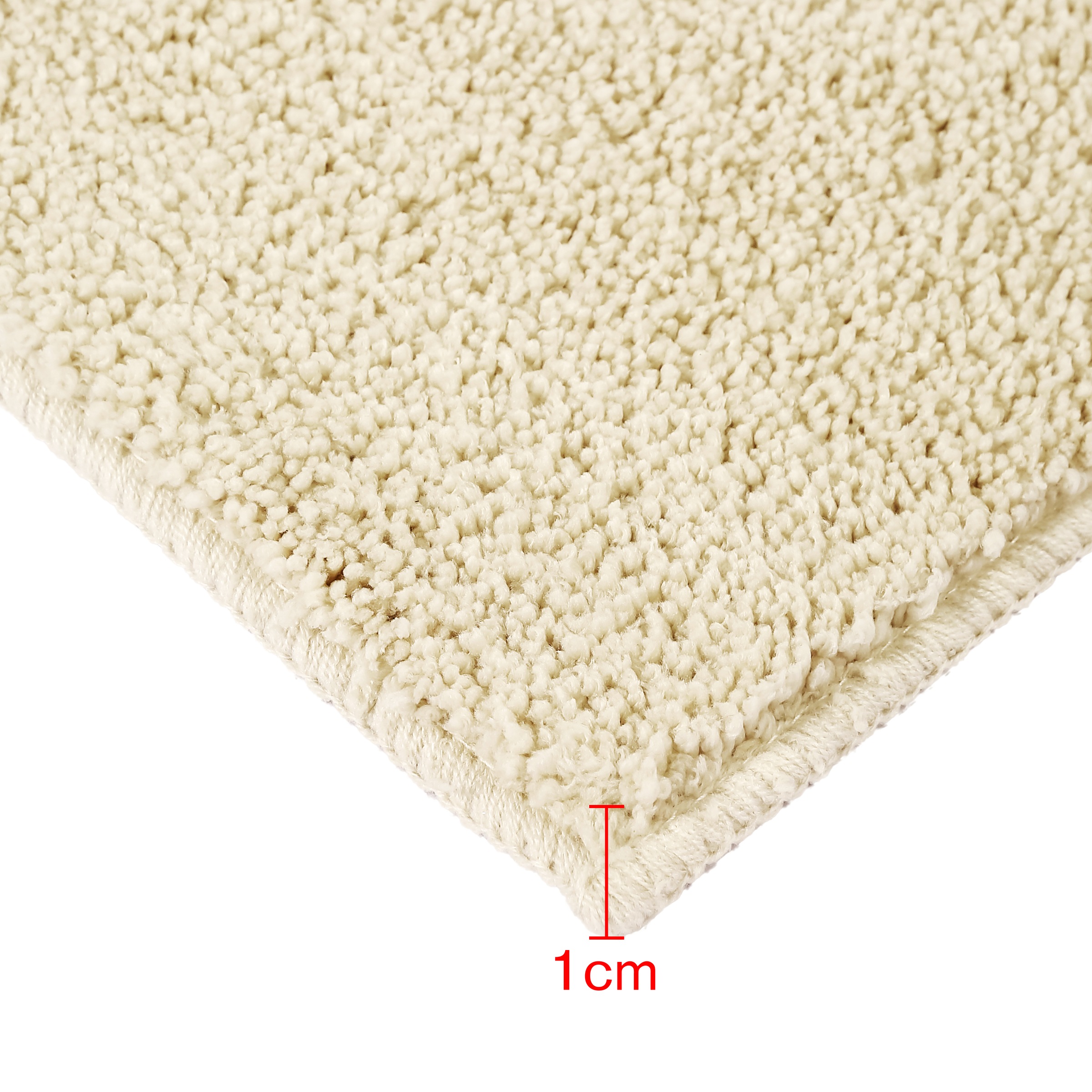 Thumbnail - s.Oliver Badematte "Allie, Badvorleger, Badezimmer Teppich, Duschvorleger" Höhe 10 mm rutschhemmend beschichtet schnell ...