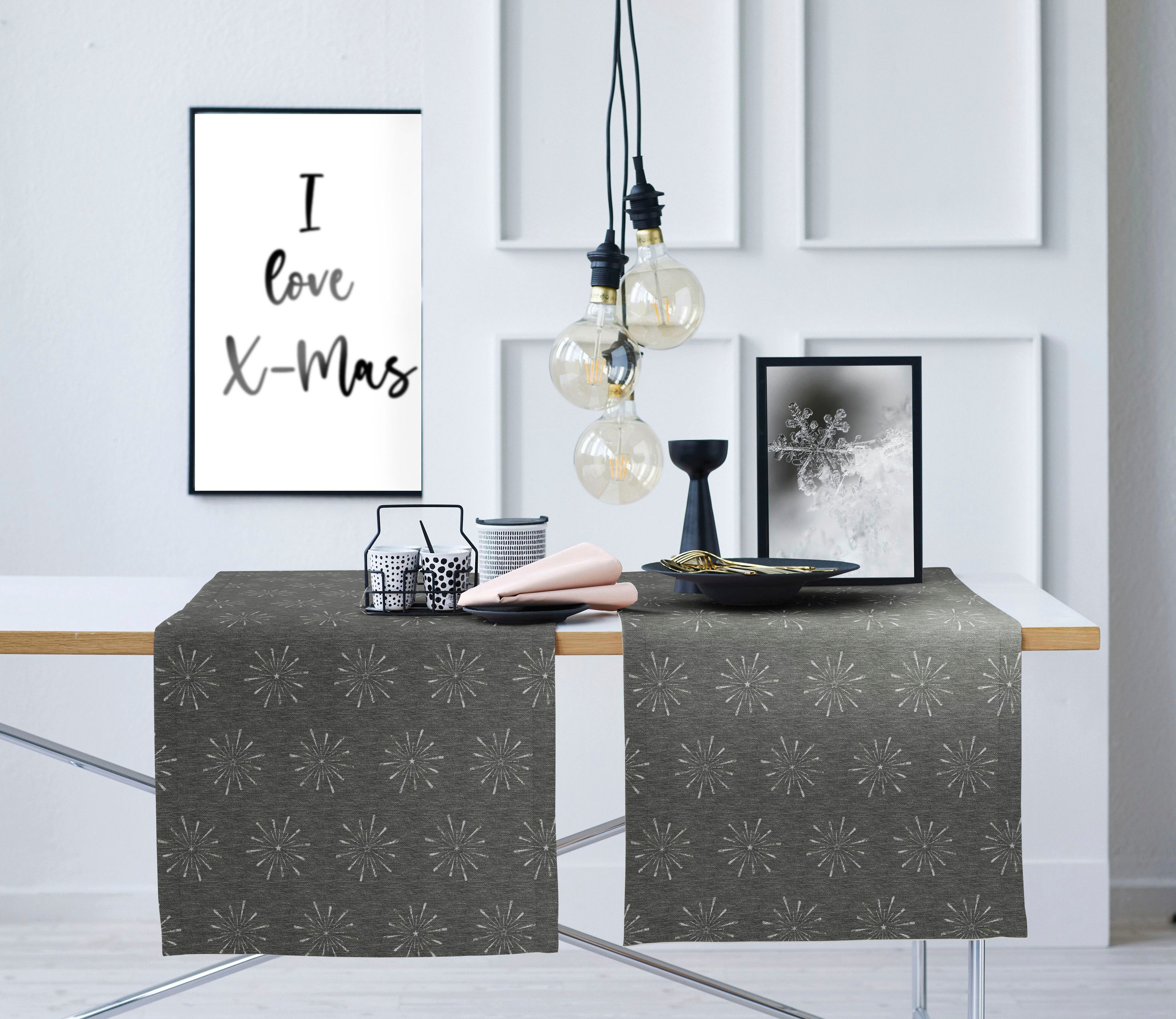 APELT Tischläufer "6302 CHRISTMAS GLAM, Weihnachtsdeko, Weihnachten" Lurex- günstig online kaufen