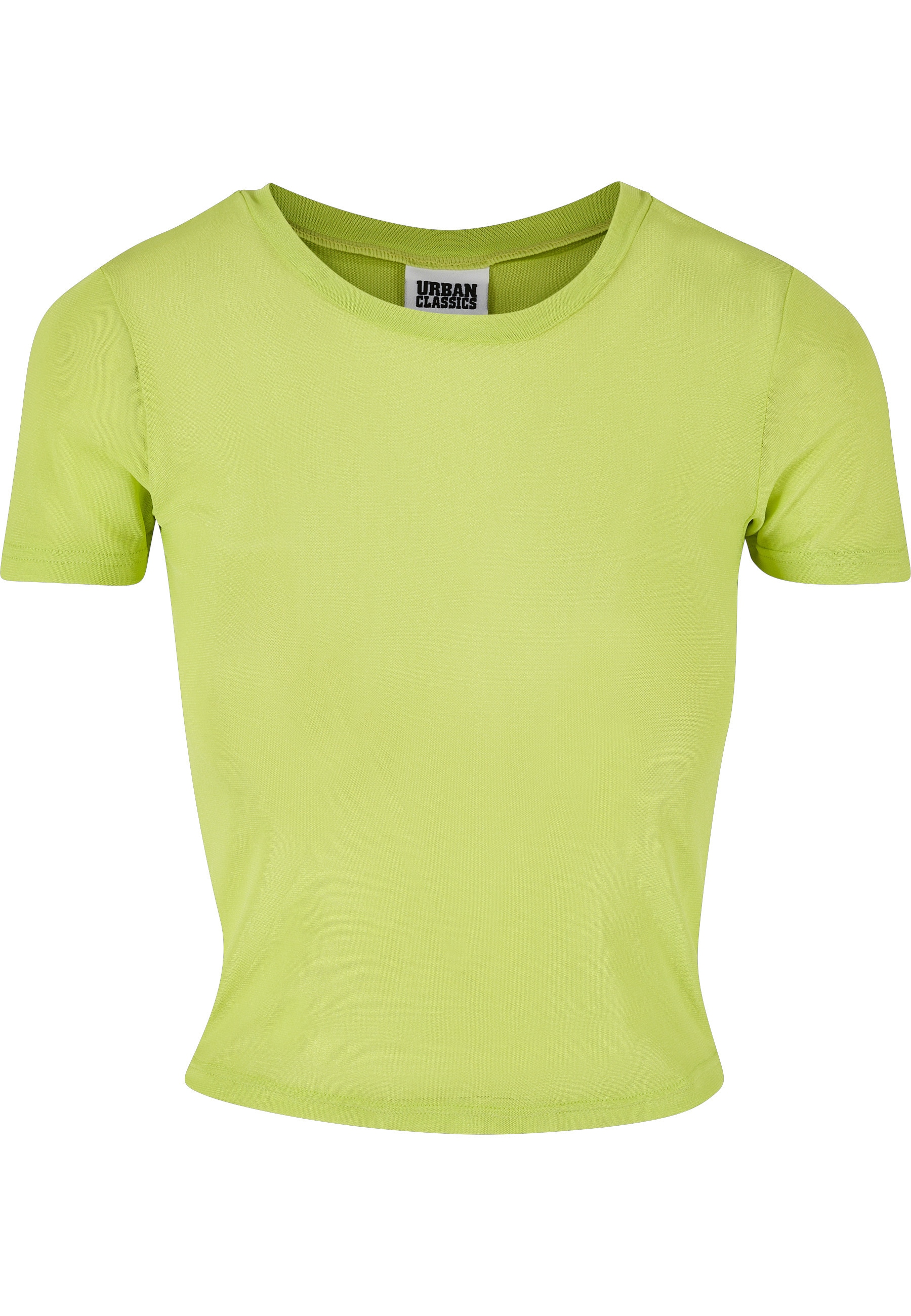 URBAN CLASSICS T-Shirt "Urban Classics Damen Ladies Short Mesh Tee" 1 Stk. günstig online kaufen