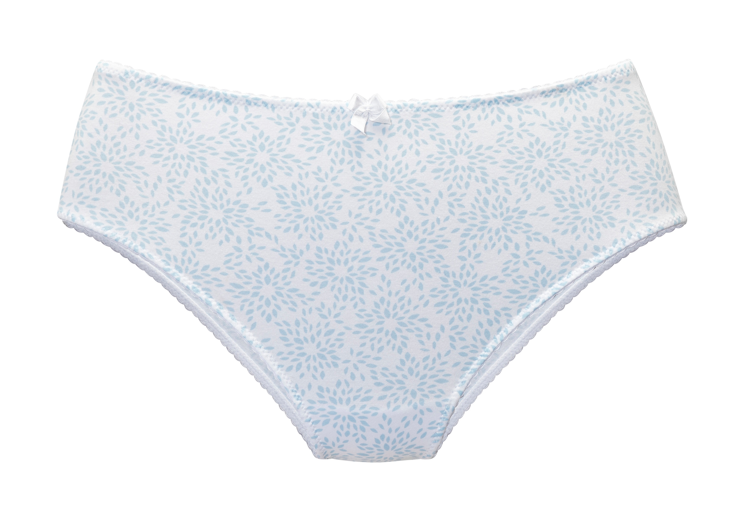 Nuance Slip hoch geschnittener Slip aus Baumwolle