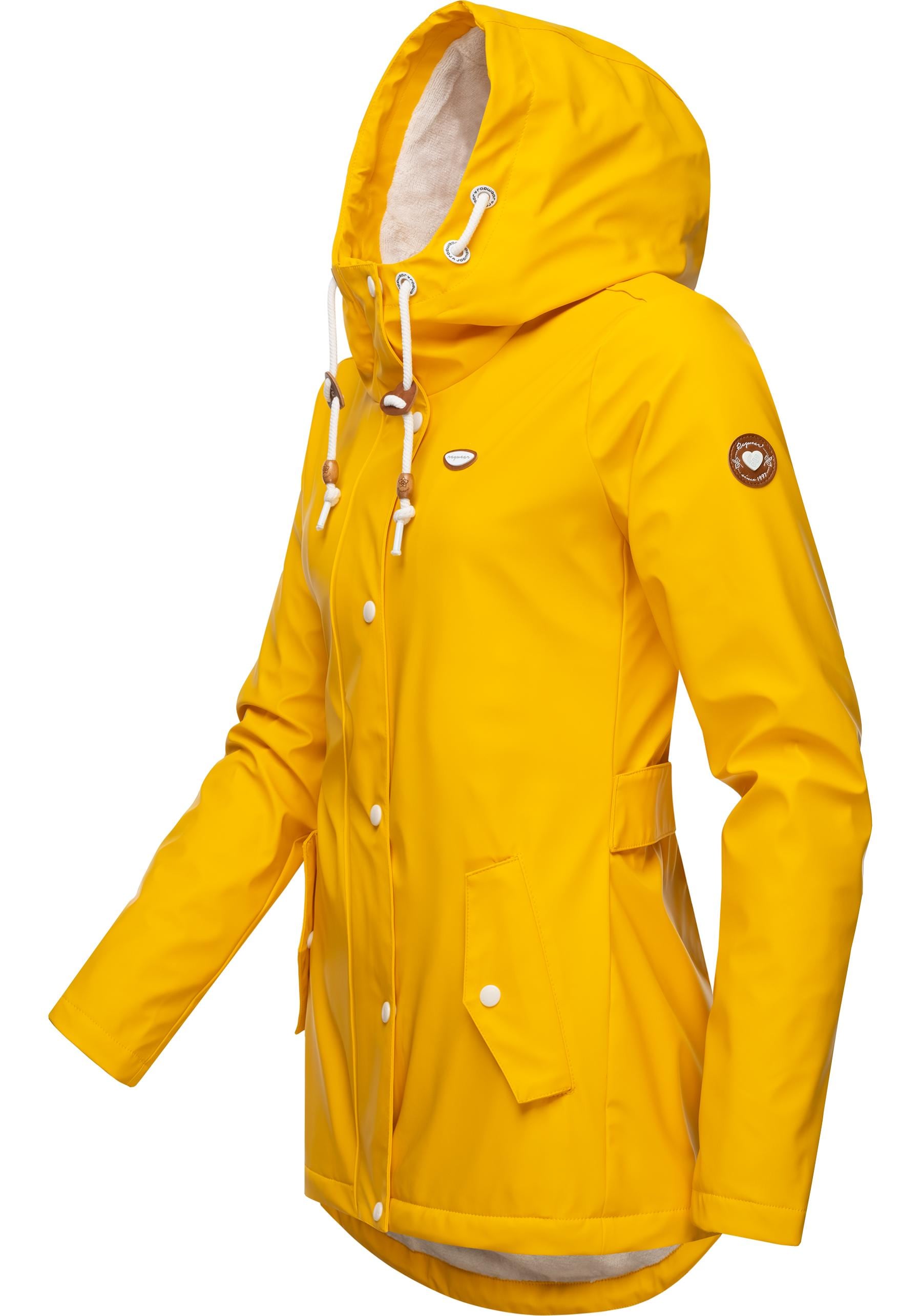 Ragwear Regenjacke »YM-Marge«, mit Kapuze, stylische Übergangsjacke mit  großer Kapuze für kaufen | BAUR