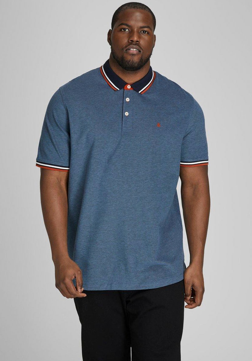 Poloshirt »JJEPAULOS POLO SS NOOS PLS«