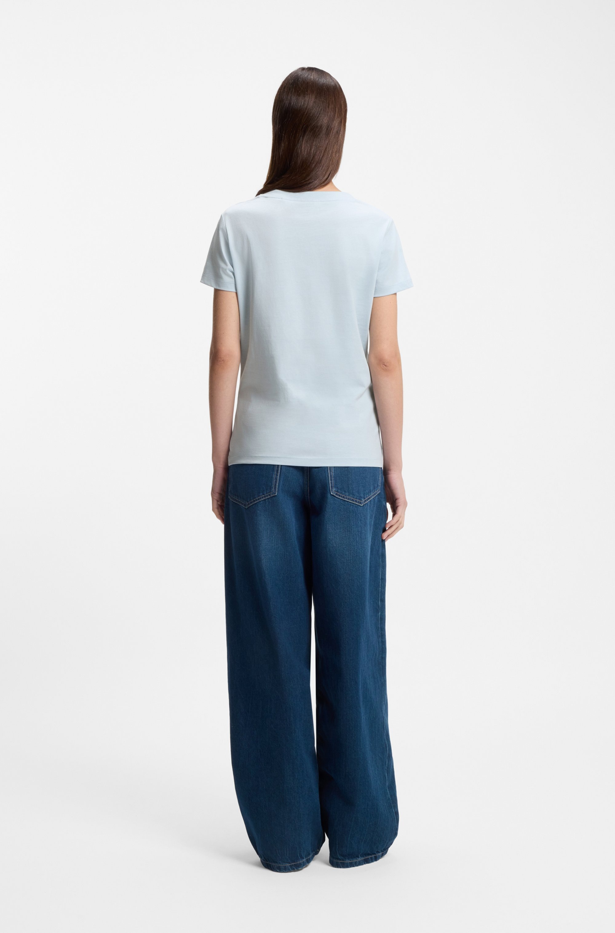 BOSS ORANGE »Esogo Premium Damenmode« mit Logo