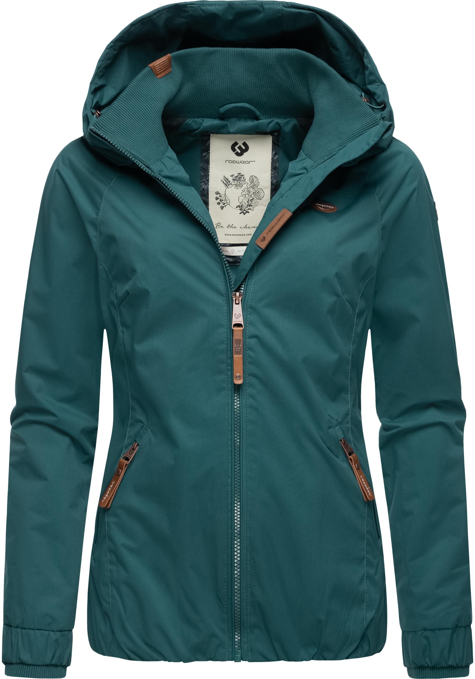 Ragwear Outdoorjacke "Dizzie", mit Kapuze, Wasserdichte Übergangsjacke mit günstig online kaufen