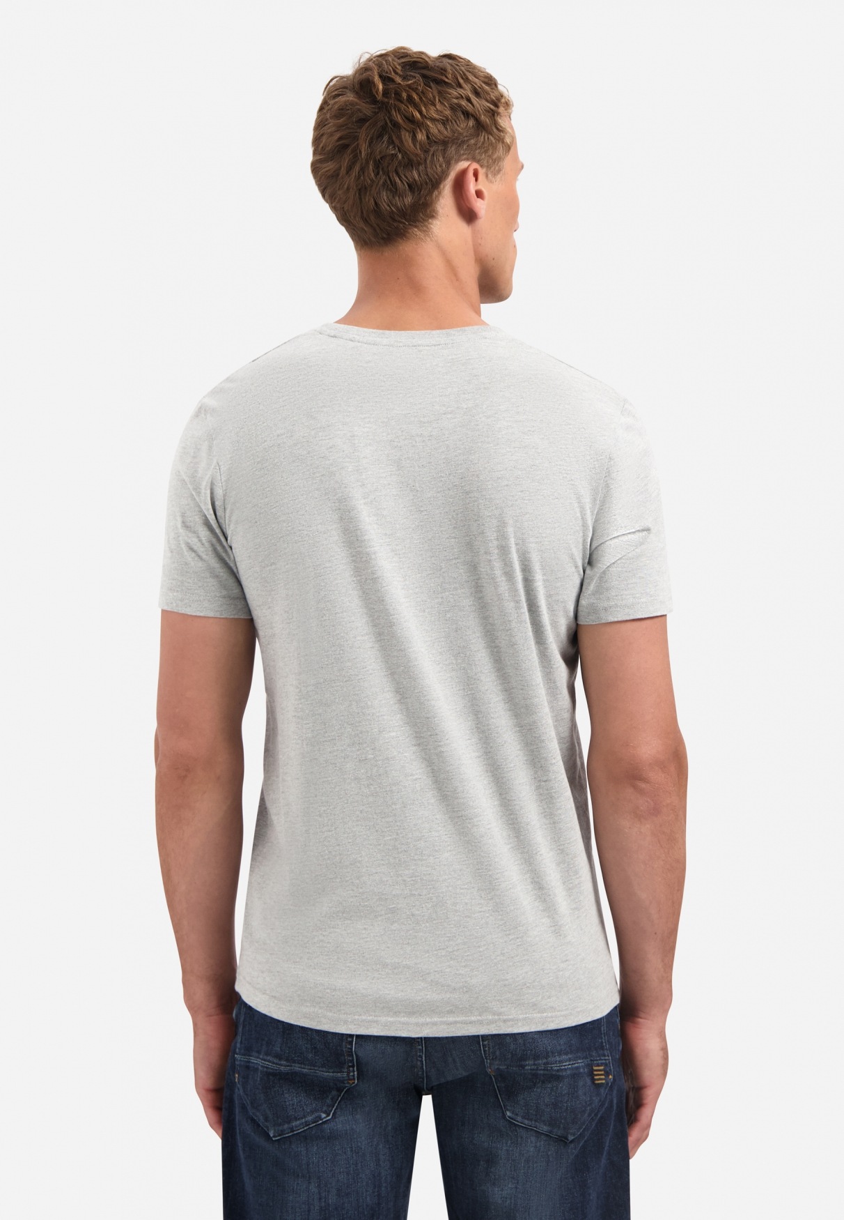 NO EXCESS T-Shirt "No Excess T-Shirt mit Rundhalsausschnitt" günstig online kaufen