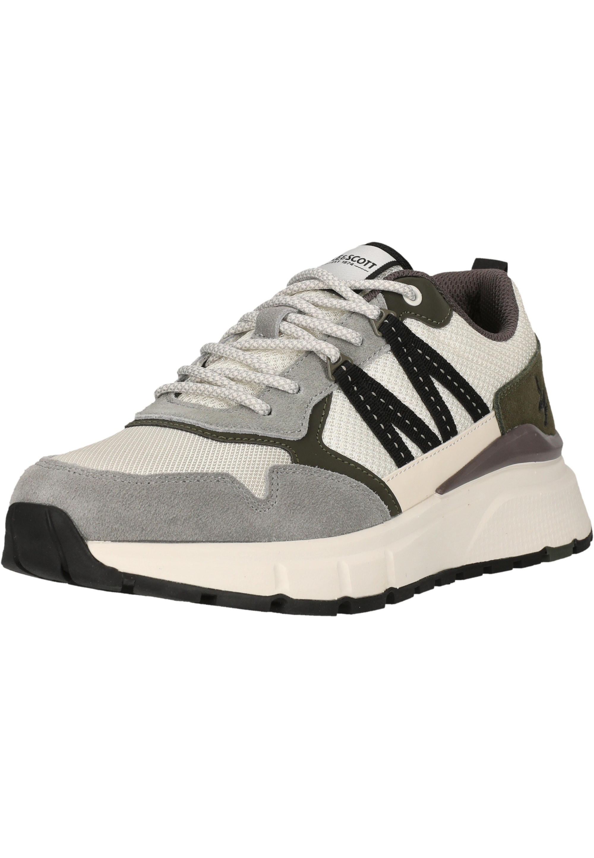 Lyle & Scott Sneaker »Lennox«  mit gedämpfter Zwischensohle und Logo-Details