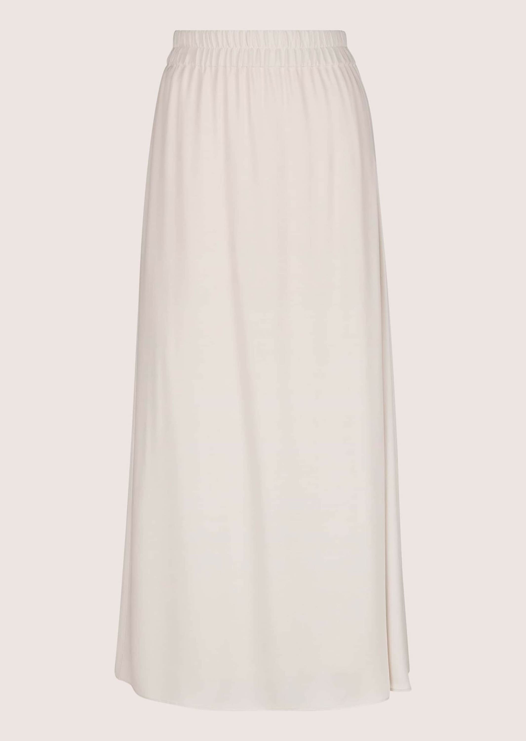 MADELEINE Midirock "Rock Langer Rock mit tiefer Seitenfalte" günstig online kaufen