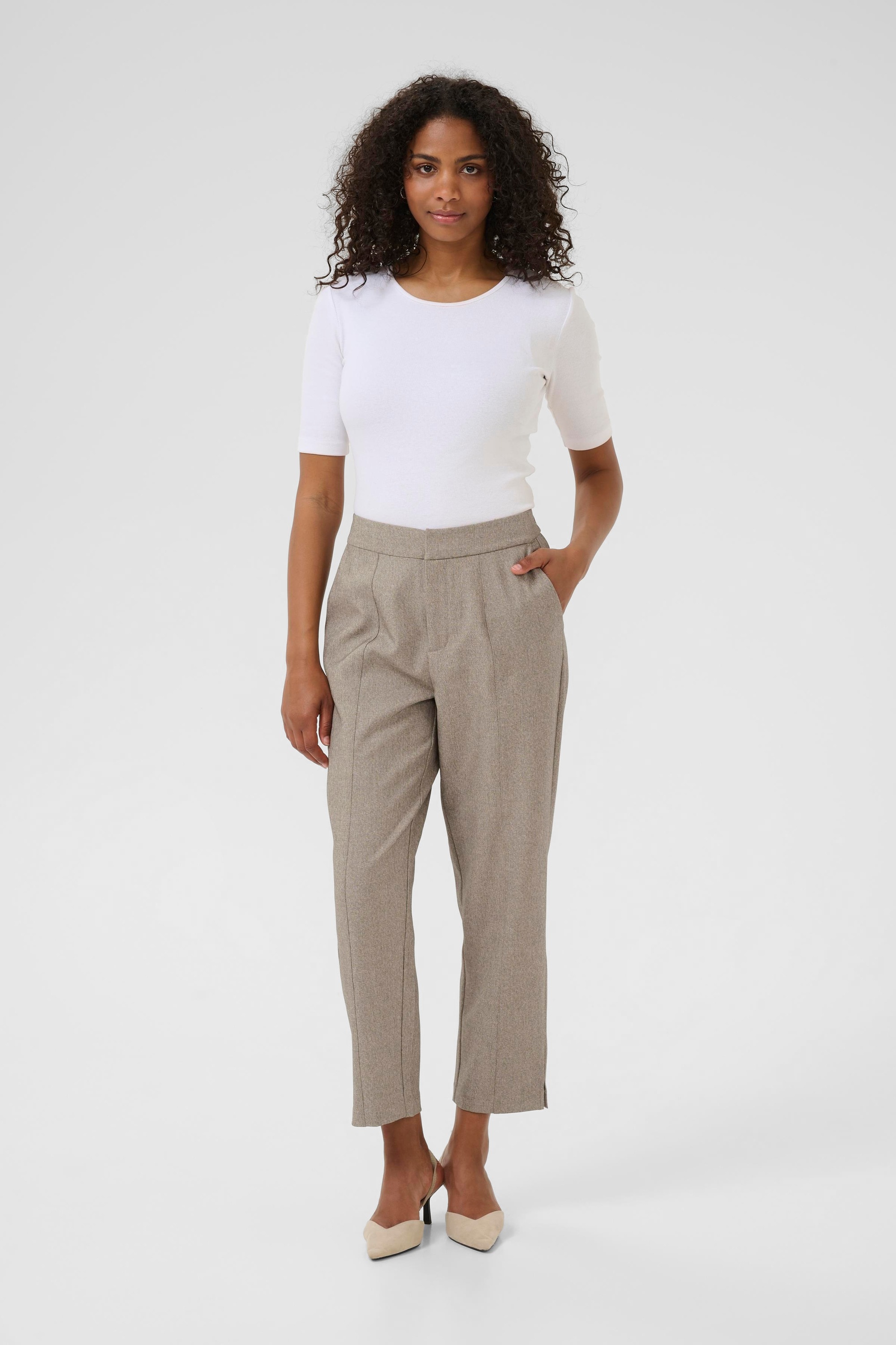 KAFFE Marlene-Hose »Damen Hose KAtilla«