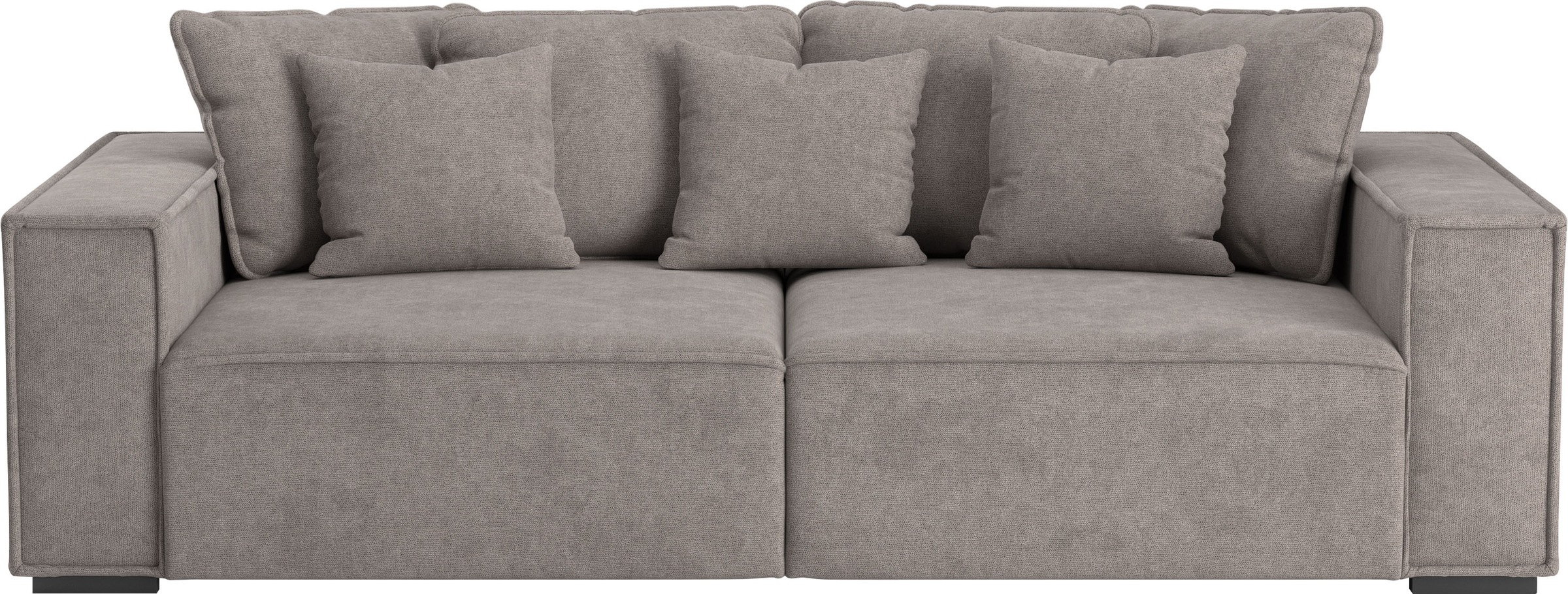 INOSIGN Big-Sofa »Surf«, mit 7 Kissen, gemütlicher Sitzkomfort