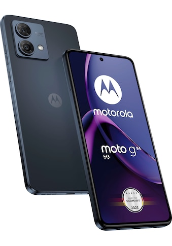 Motorola Smartphone »g84« Midnight Blau 1664 cm...