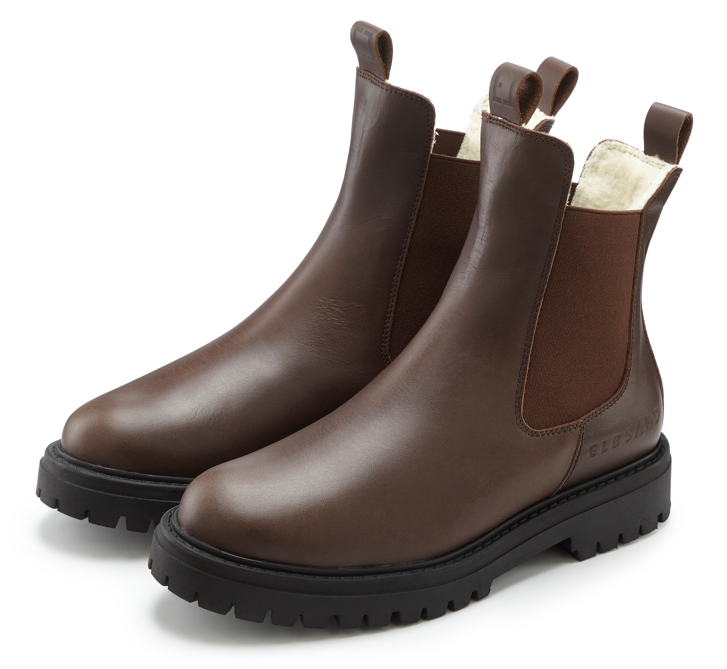 Elbsand Chelseaboots, mit Stretch-Einsatz, Ankle Boot, Winterstiefelette günstig online kaufen