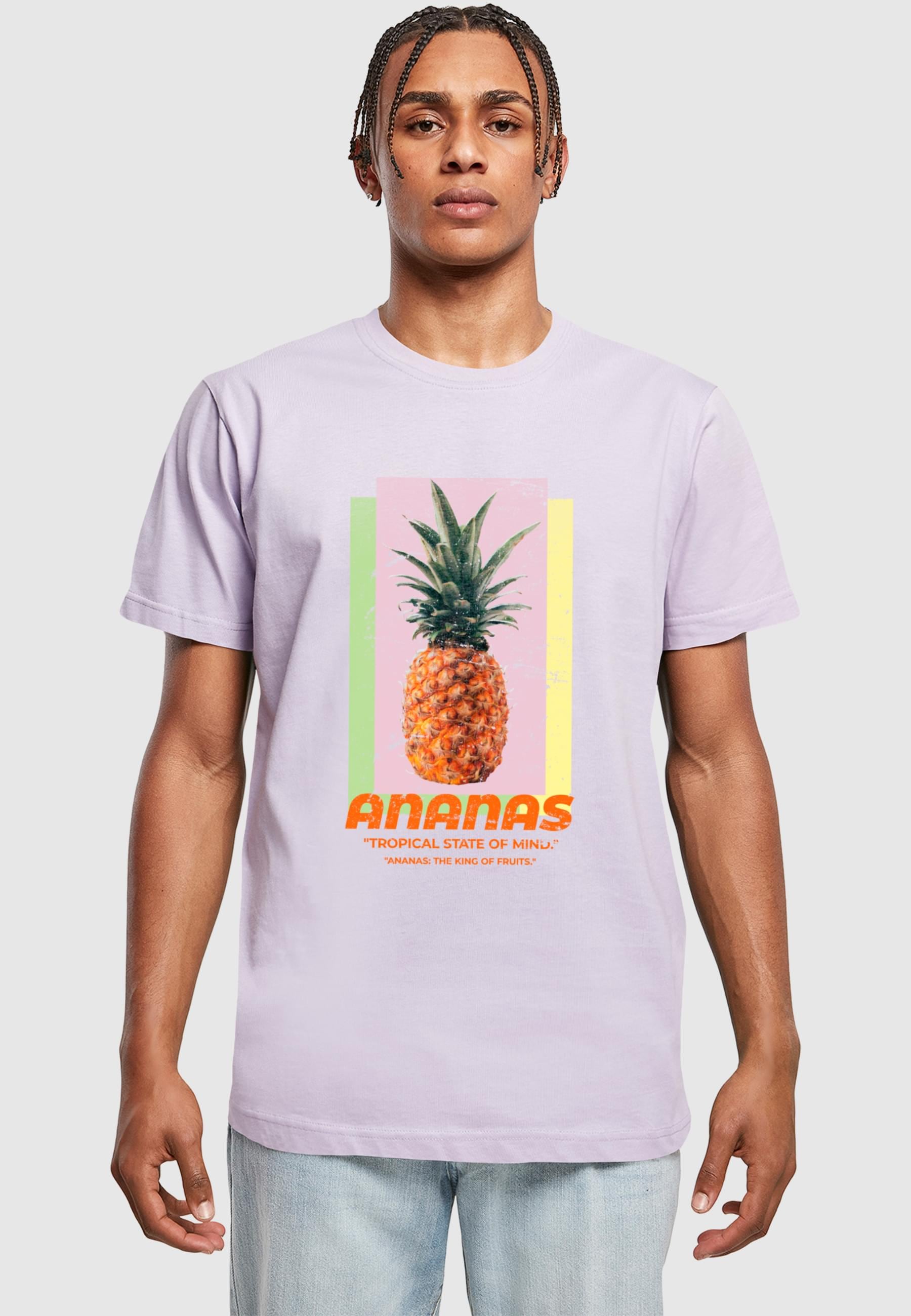 Merchcode T-Shirt »Merchcode Ananas Tee«, (1 tlg.)