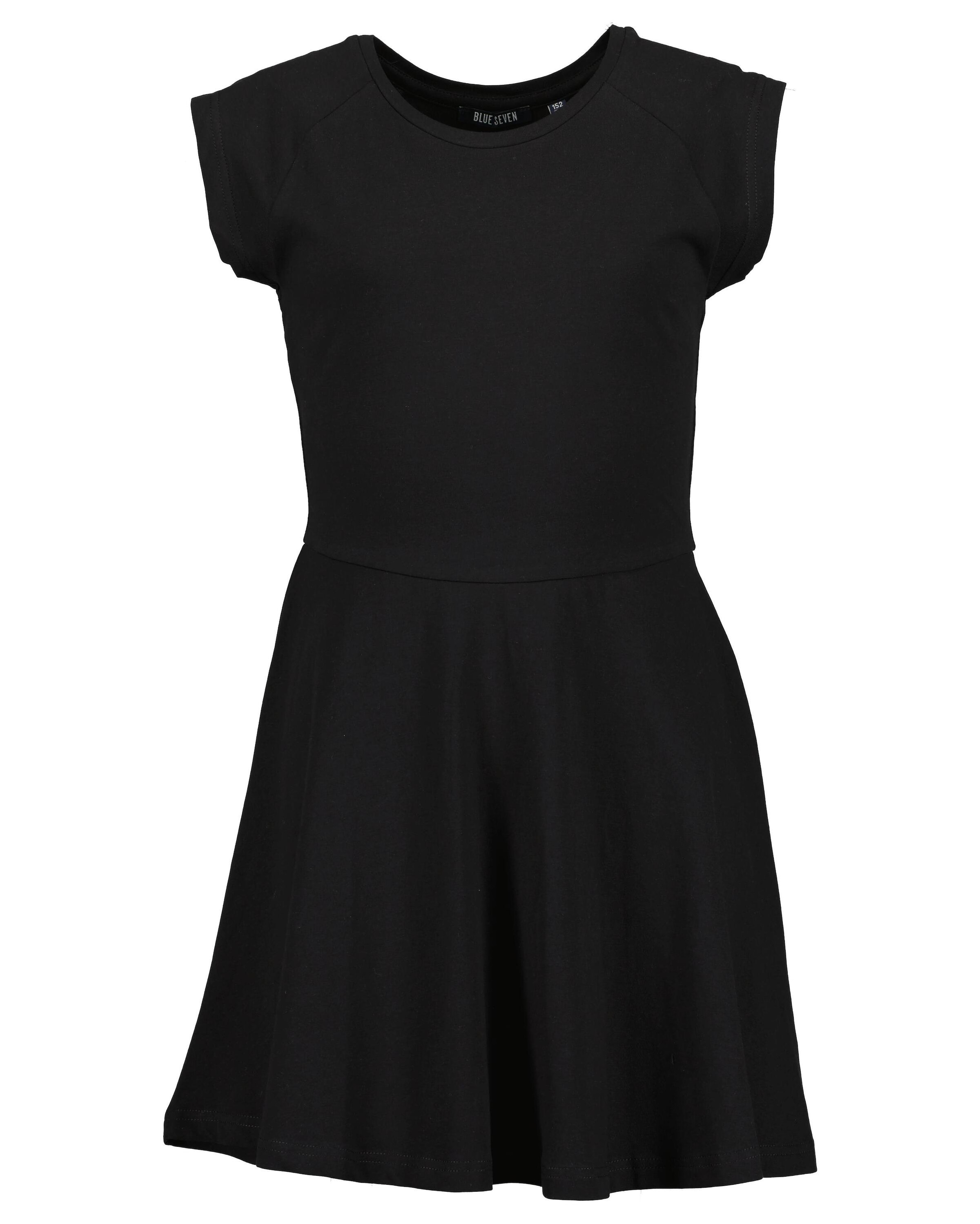 Blue Seven Jerseykleid "Blue Seven Mädchen Sommerkleid Kurzarm"