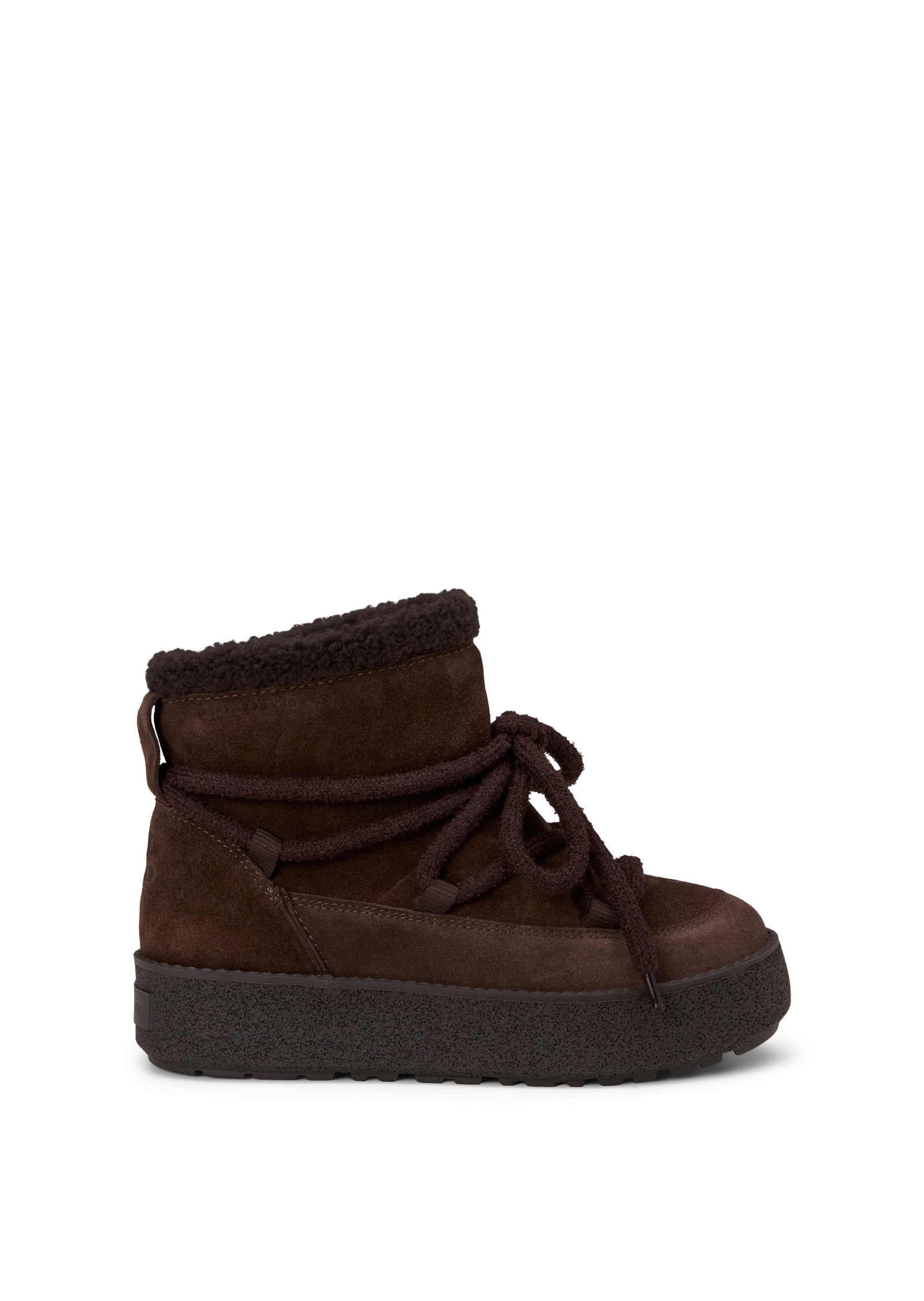 Marc O'Polo Stiefelette »aus geöltem Veloursleder«