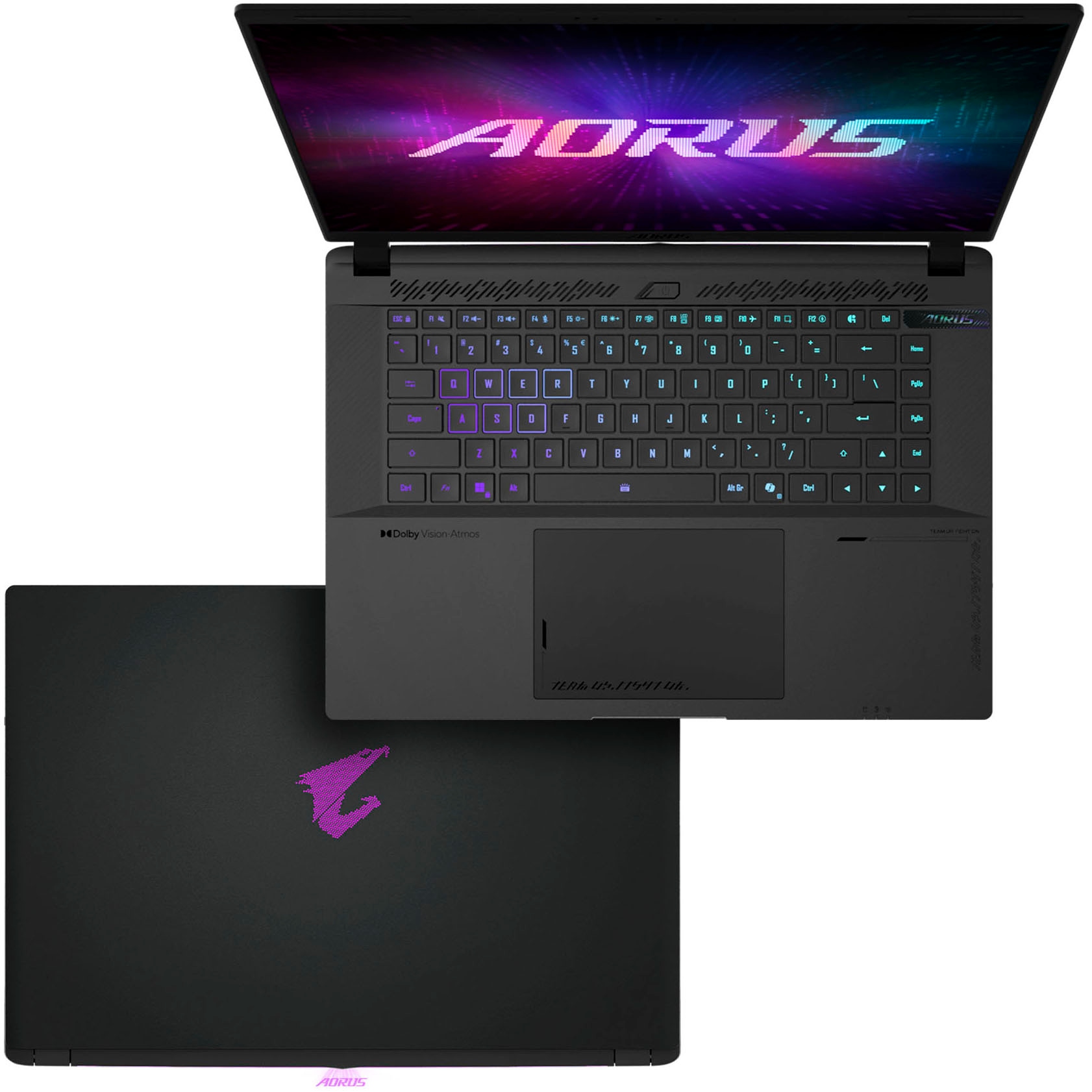 Gigabyte Gaming-Notebook »AORUS MASTER 16 6YJM5DEE65SP« 40,6 cm / 16 ″ AMD Ryzen 9 GeForce RTX 5080 1.000 GB SSD