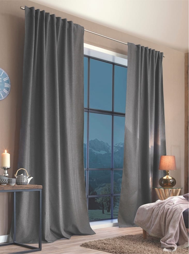 heine home Vorhang Multifunktionsband 1 Stk. tlg.