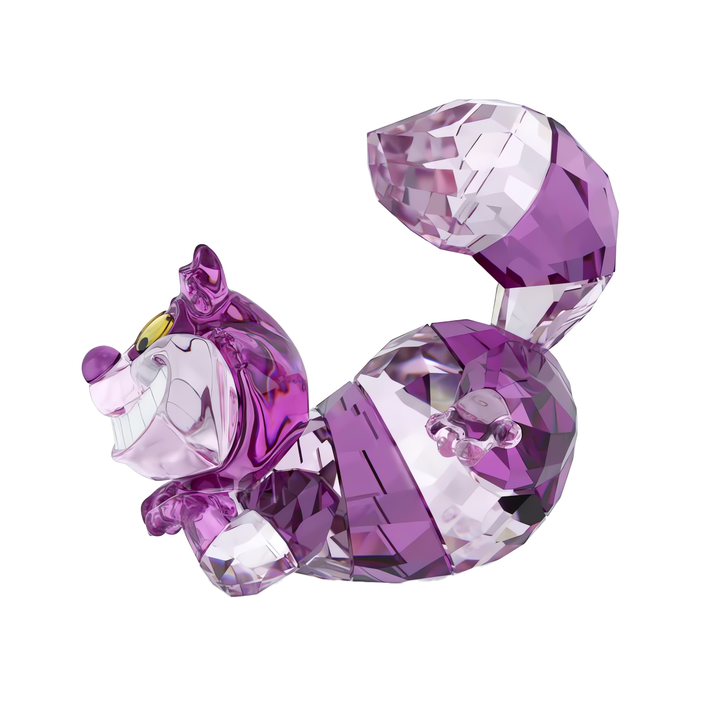 Swarovski Dekofigur »Kristallfigur Sammelfigur Alice Cheshire Cat Grinsekatze« Swarovski® Kristall