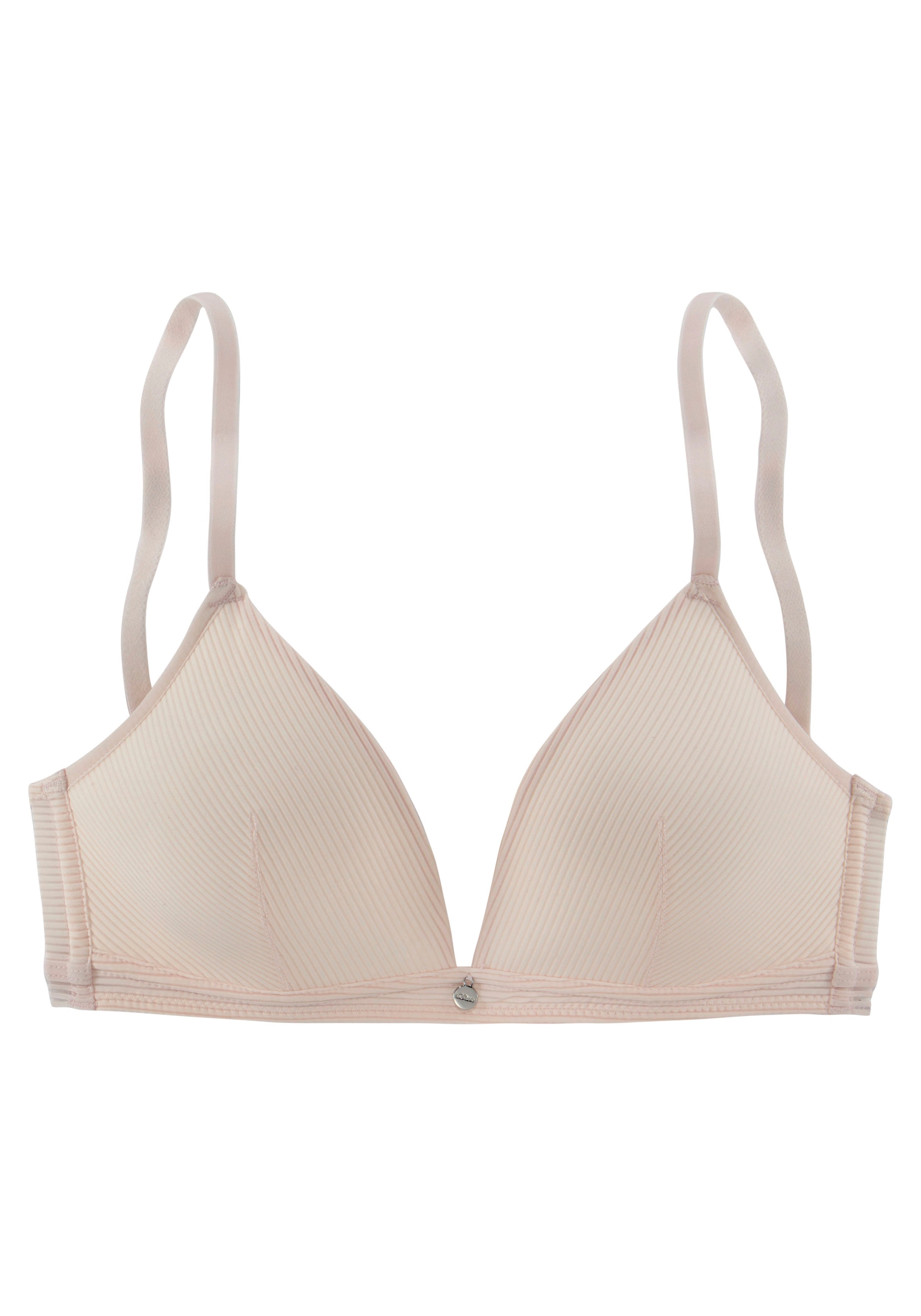 s.Oliver Bralette-BH »Zoè«, ohne Bügel in angesagter Triangel-Form