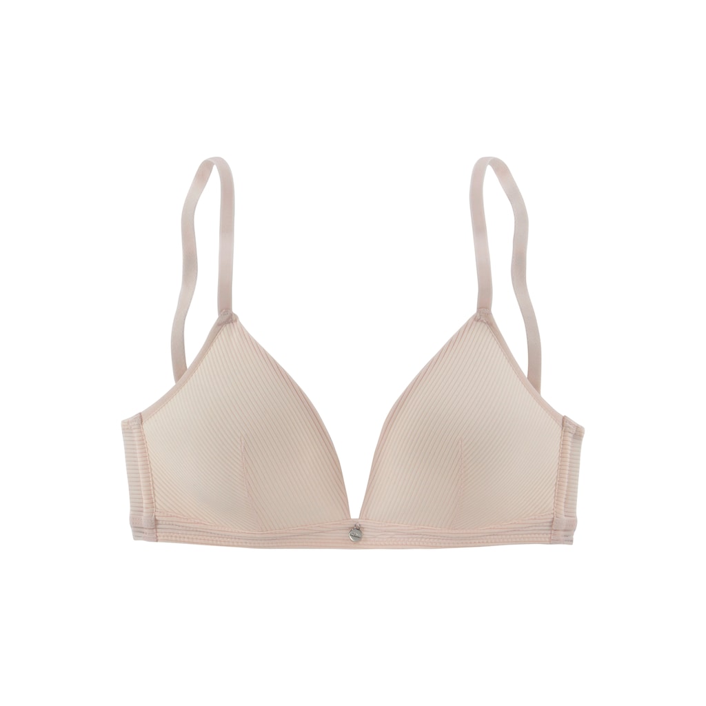 s.Oliver Bralette-BH »Zoè«, ohne Bügel in angesagter Triangel-Form