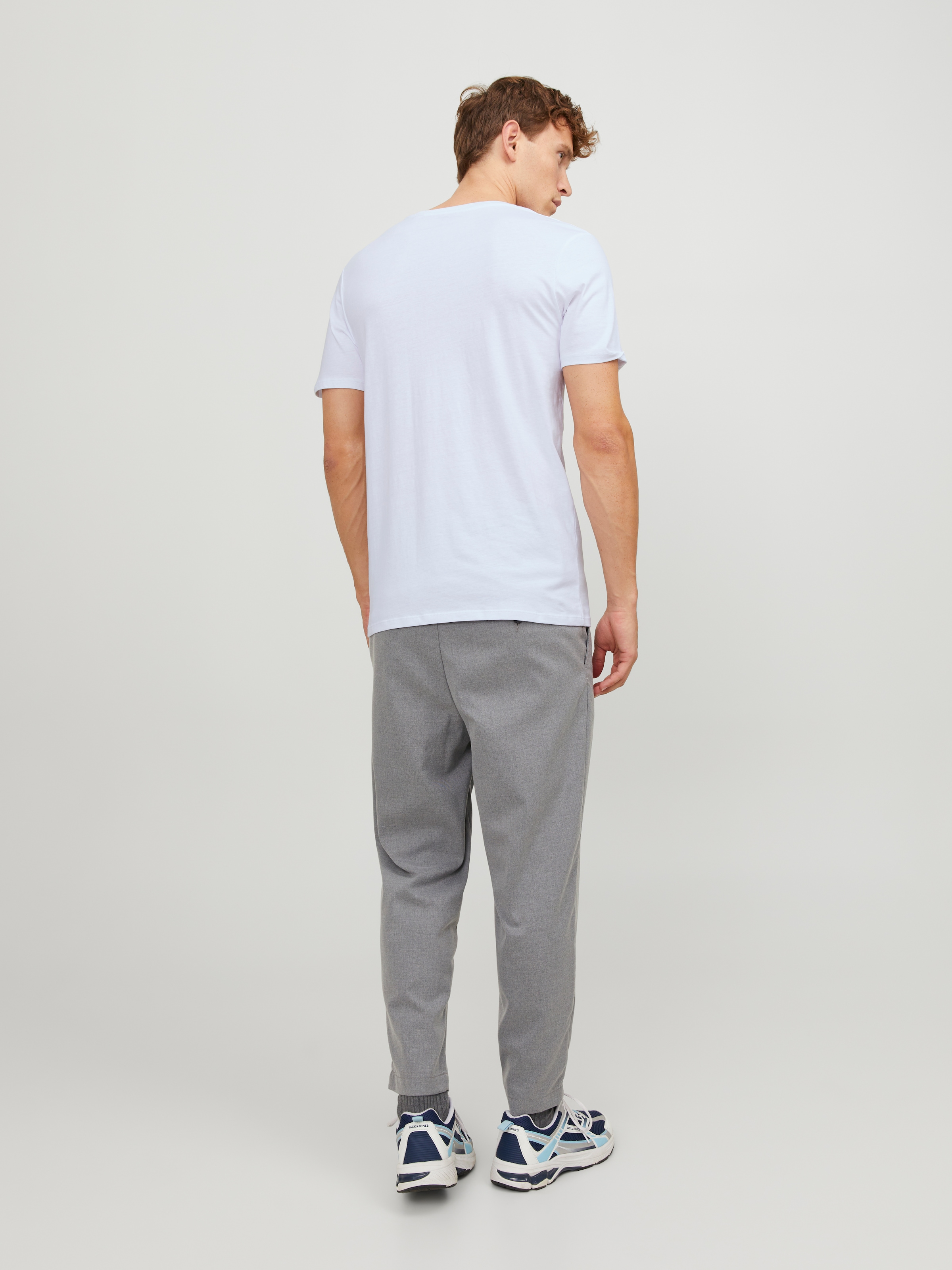 Jack & Jones T-Shirt »V-Neck« 2er-Pack, 