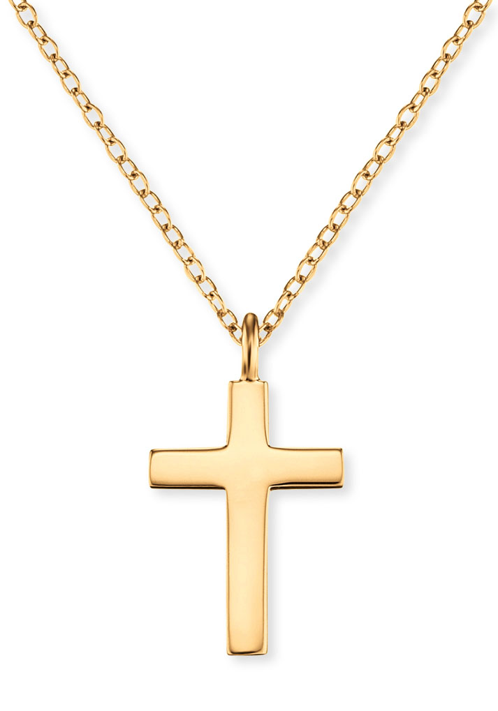 Kette mit Anhänger »Ein Schutzengel für die Ewigkeit, ERN-LILCROSS-G«