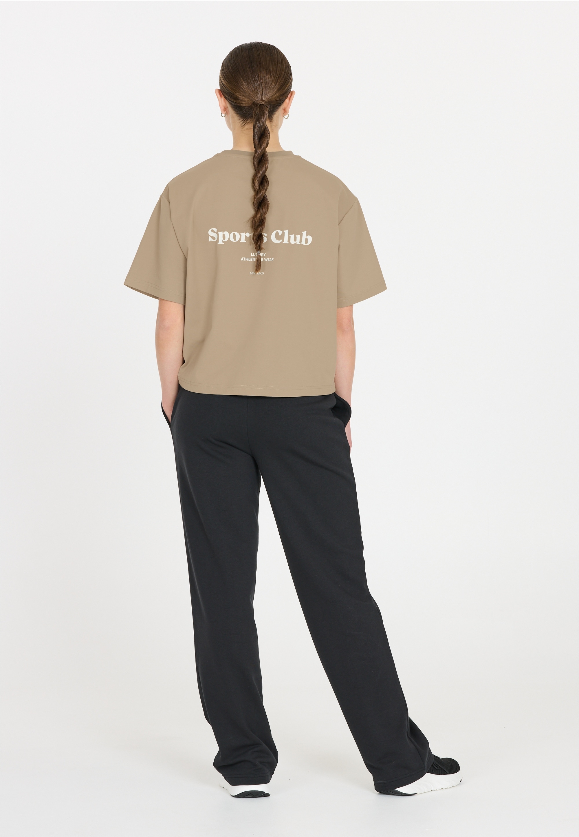 Les'Arcs T-Shirt »Jerety« in atmungsaktiver Qualität