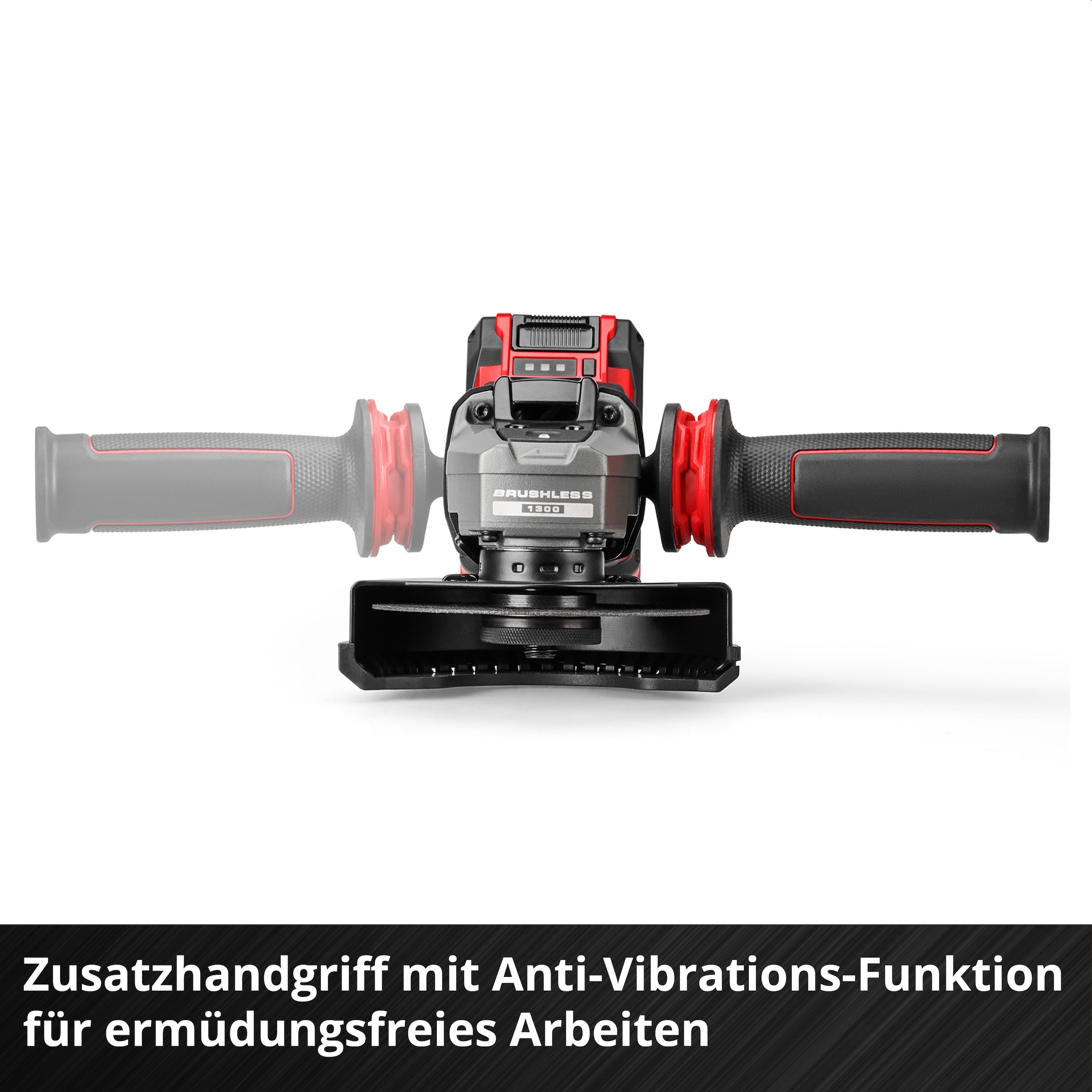 Einhell Akku-Winkelschleifer »TP-AG 18/125-13 Q P BL - Solo« ohne Akku und Ladegerät