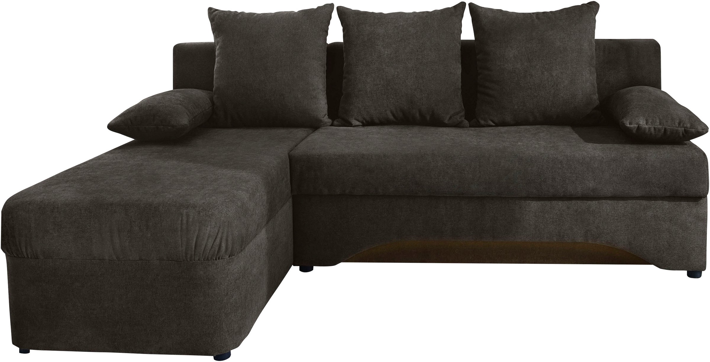 Jockenhöfer Gruppe Ecksofa "Starlight, L-Form, mit dimmbarer LED-Beleuchtun günstig online kaufen