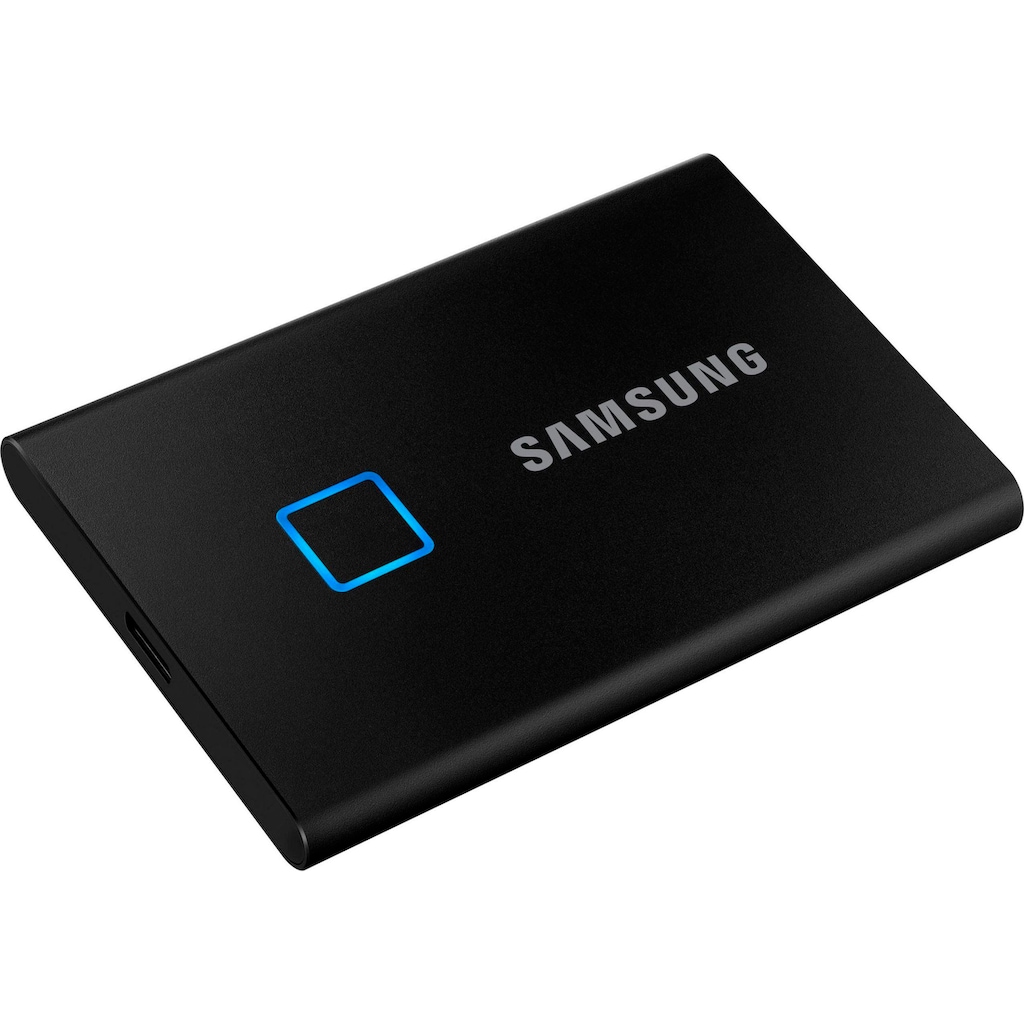 Samsung externe SSD »Portable SSD T7 Touch«, Anschluss USB 3.2