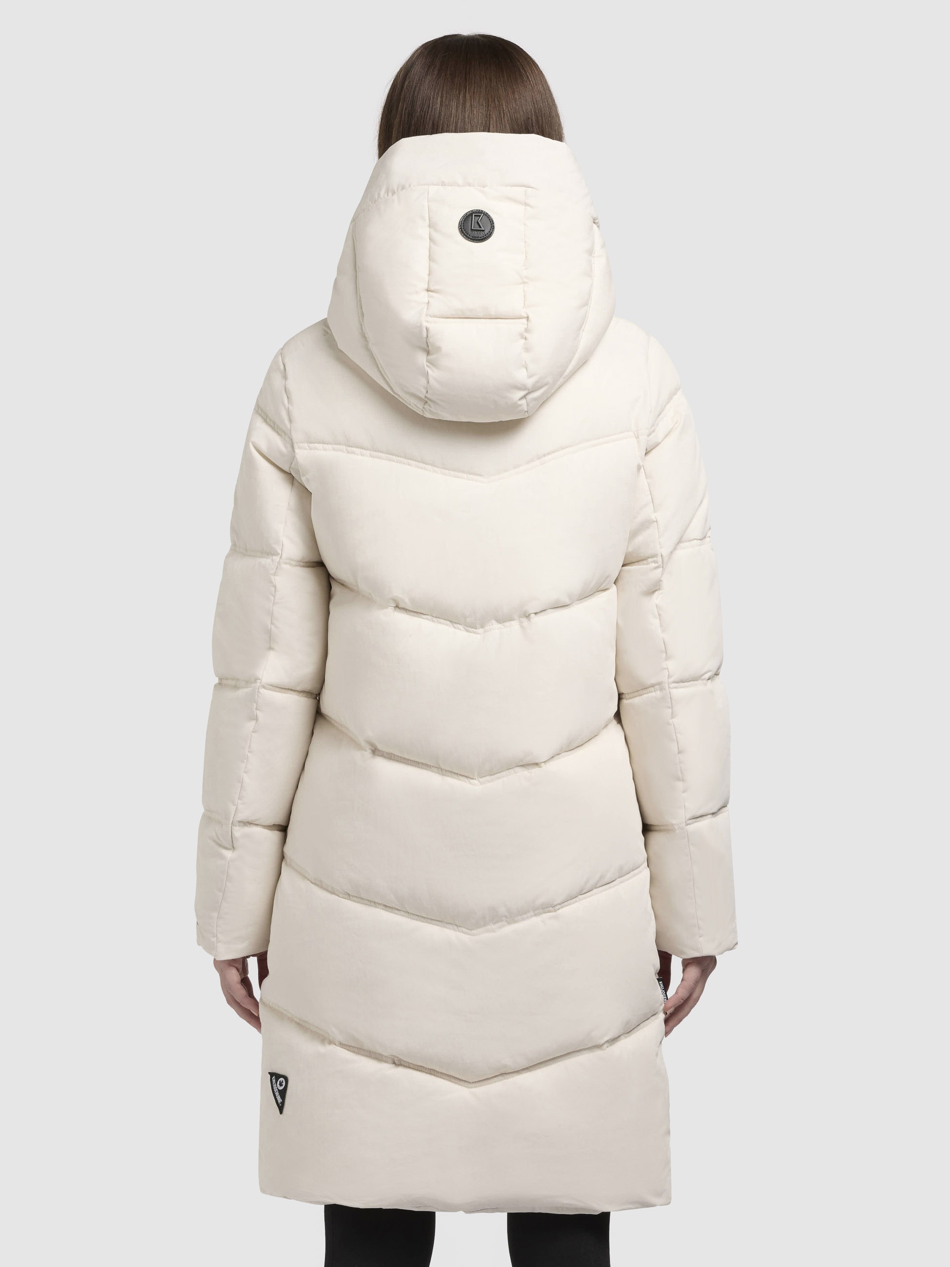 Thumbnail - khujo Steppmantel "GRAYA"