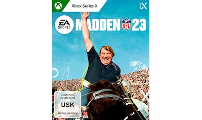 Electronic Arts Spielesoftware »XBS Madden NFL 23 (USK)«, Xbox Series X-Xbox Series X kaufen