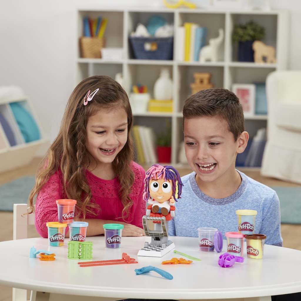 Hasbro Knete »Play-Doh Verrückter Freddy Friseur«