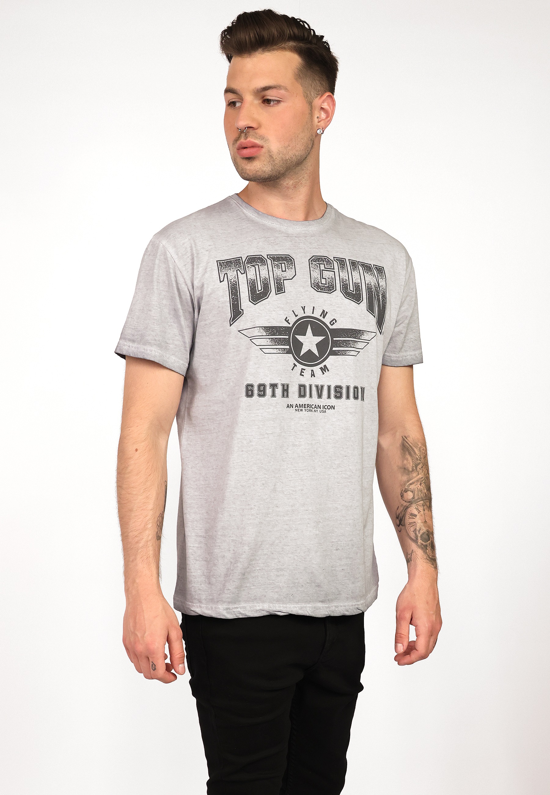 TOP GUN T-Shirt »TG20212105«