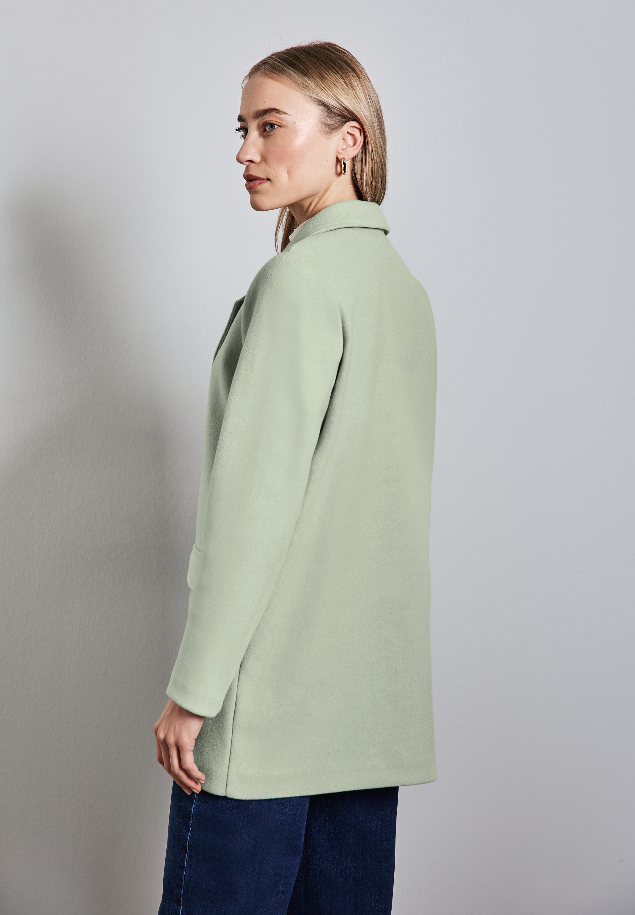 STREET ONE Outdoorjacke, ohne Kapuze, mit Reverskragen