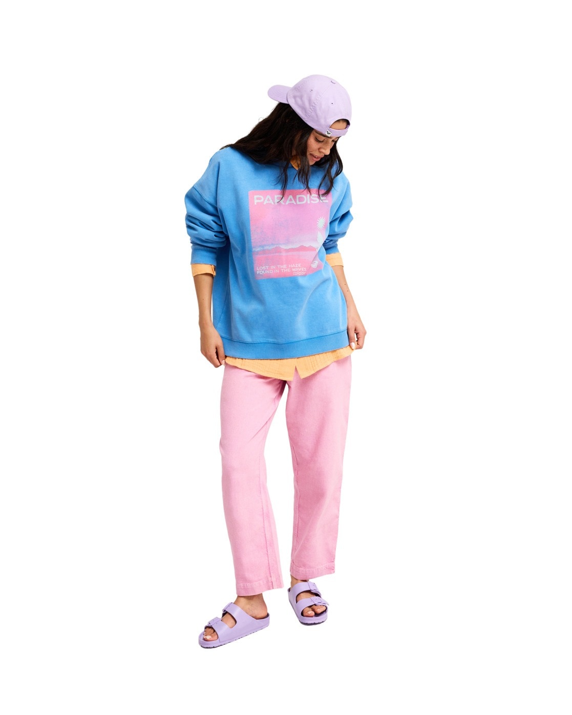 Roxy Sweatshirt »Lineup«
