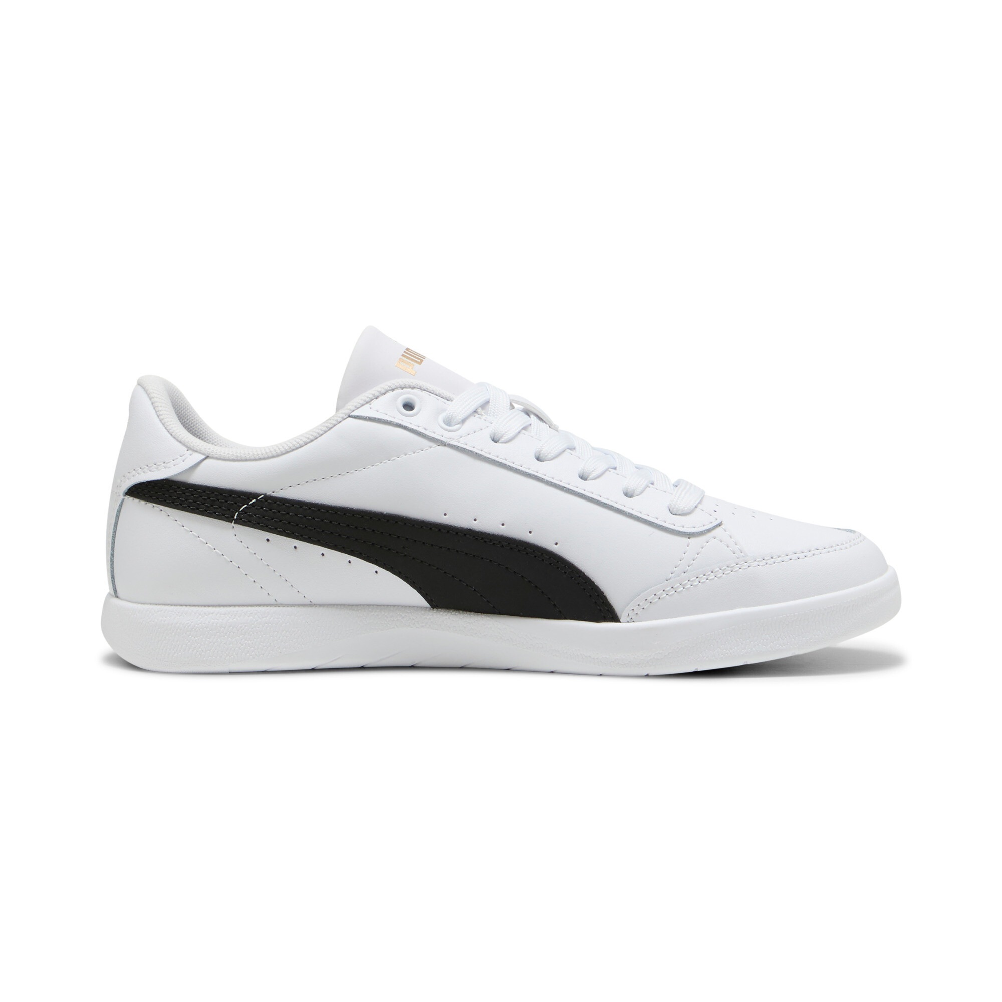 Thumbnail - PUMA Sneaker "VIKKY STAR" Obermaterial aus Leder, leicht profilierte Gummi-Laufsohle