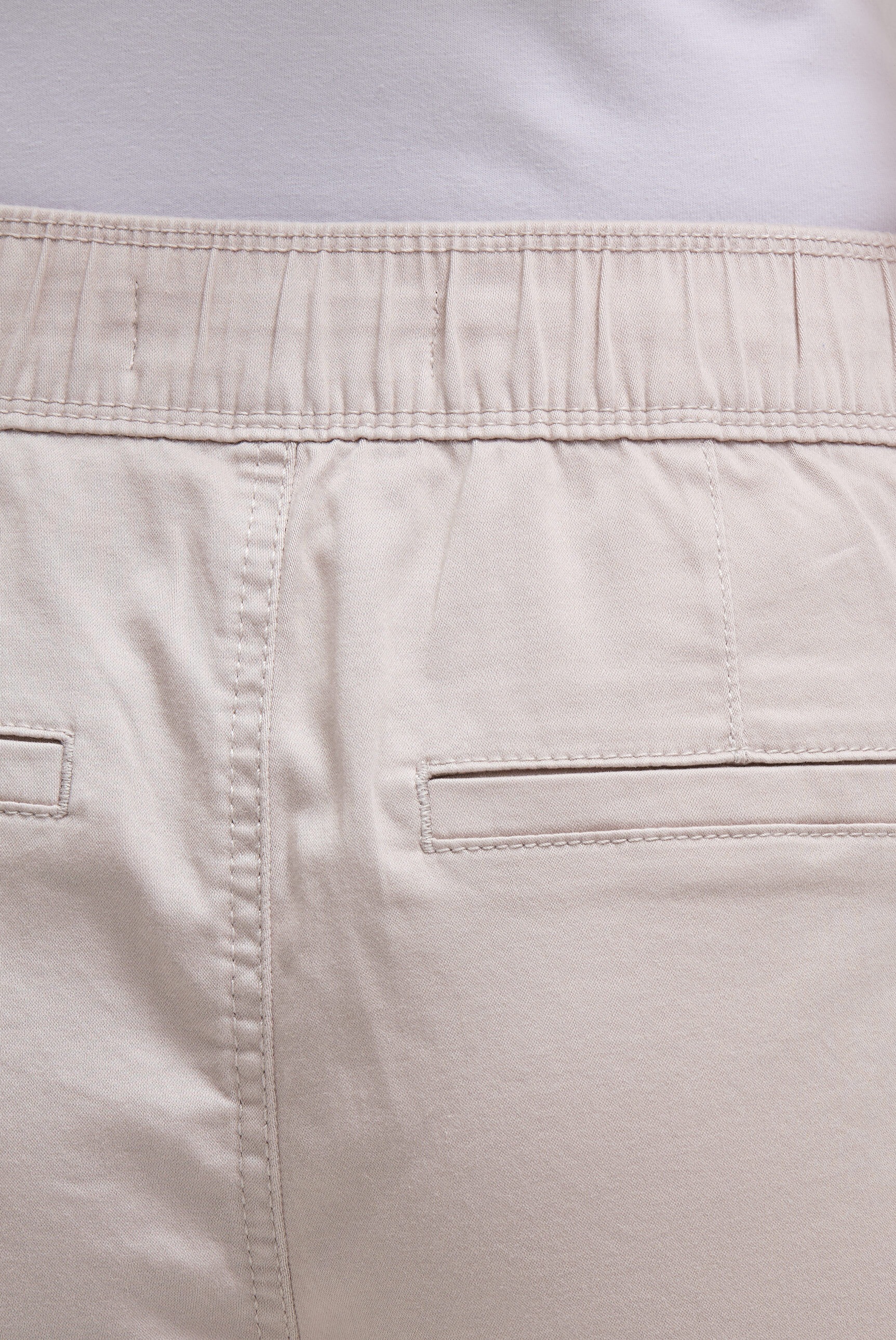 SOCCX Relax-fit-Jeans mit Elastikbund