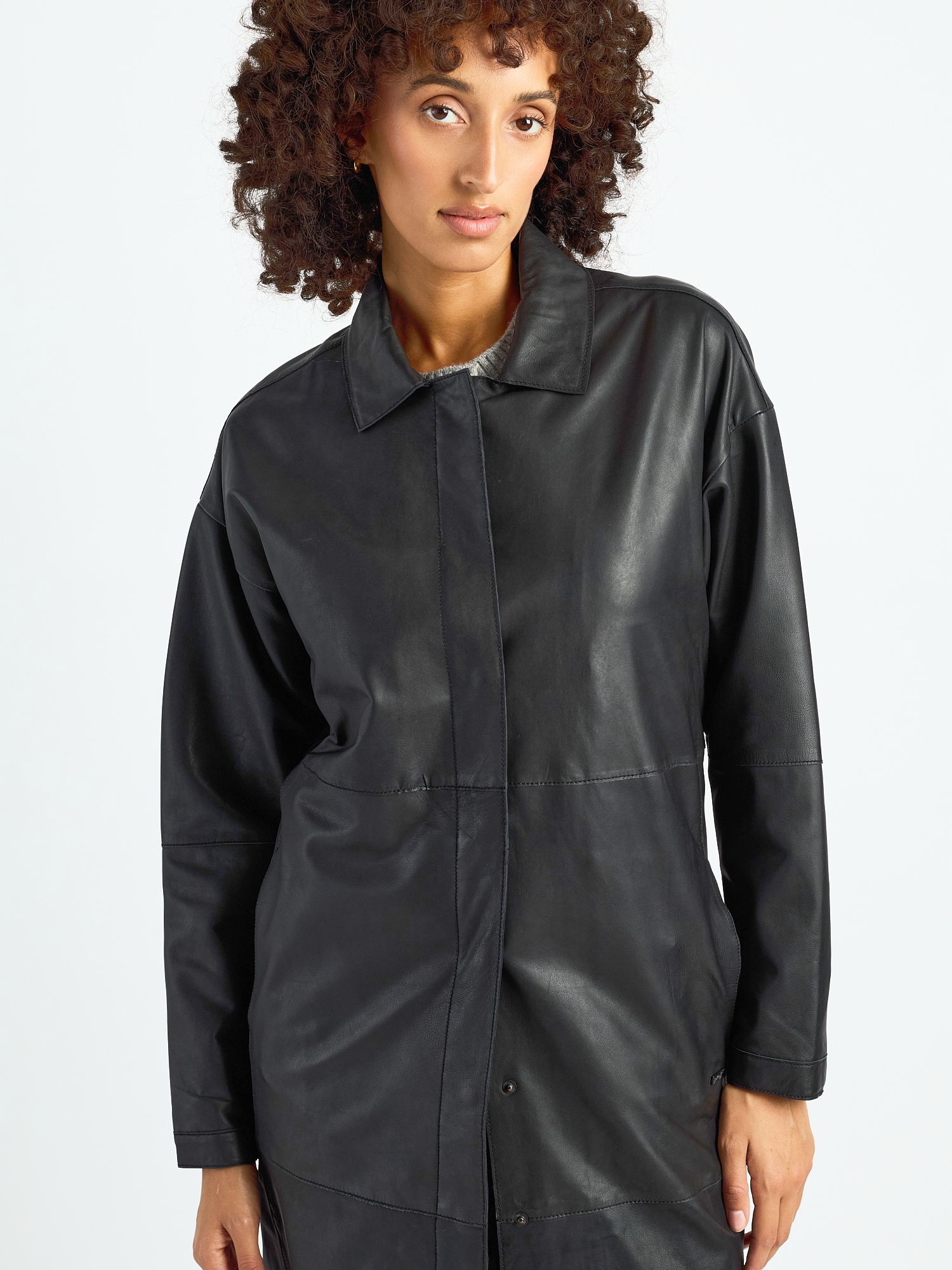 Maze Ledermantel »42021153«