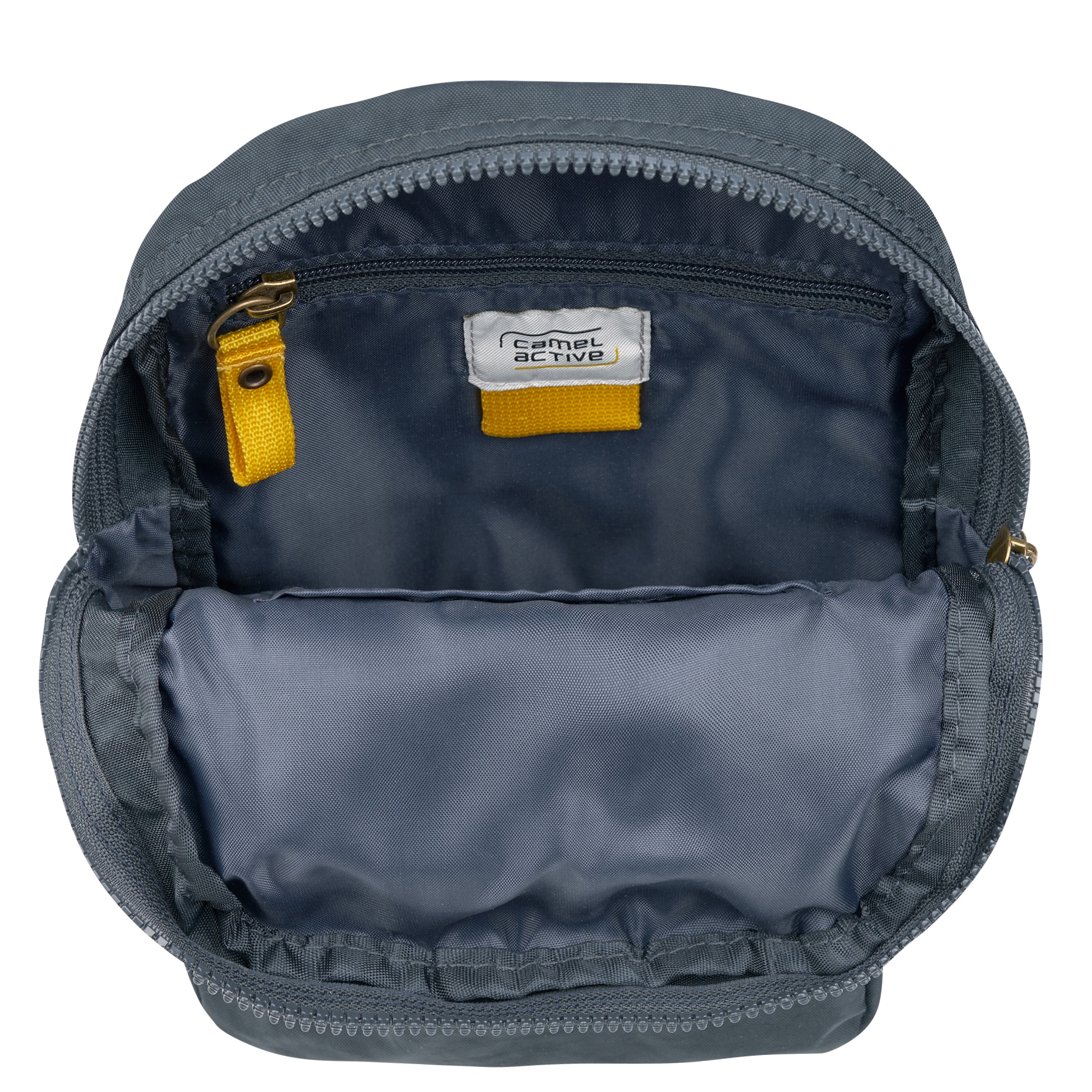 camel active Cityrucksack »Journey«, vielseitiger Begleiter aus robustem Nylon und mit leichtem Gewicht