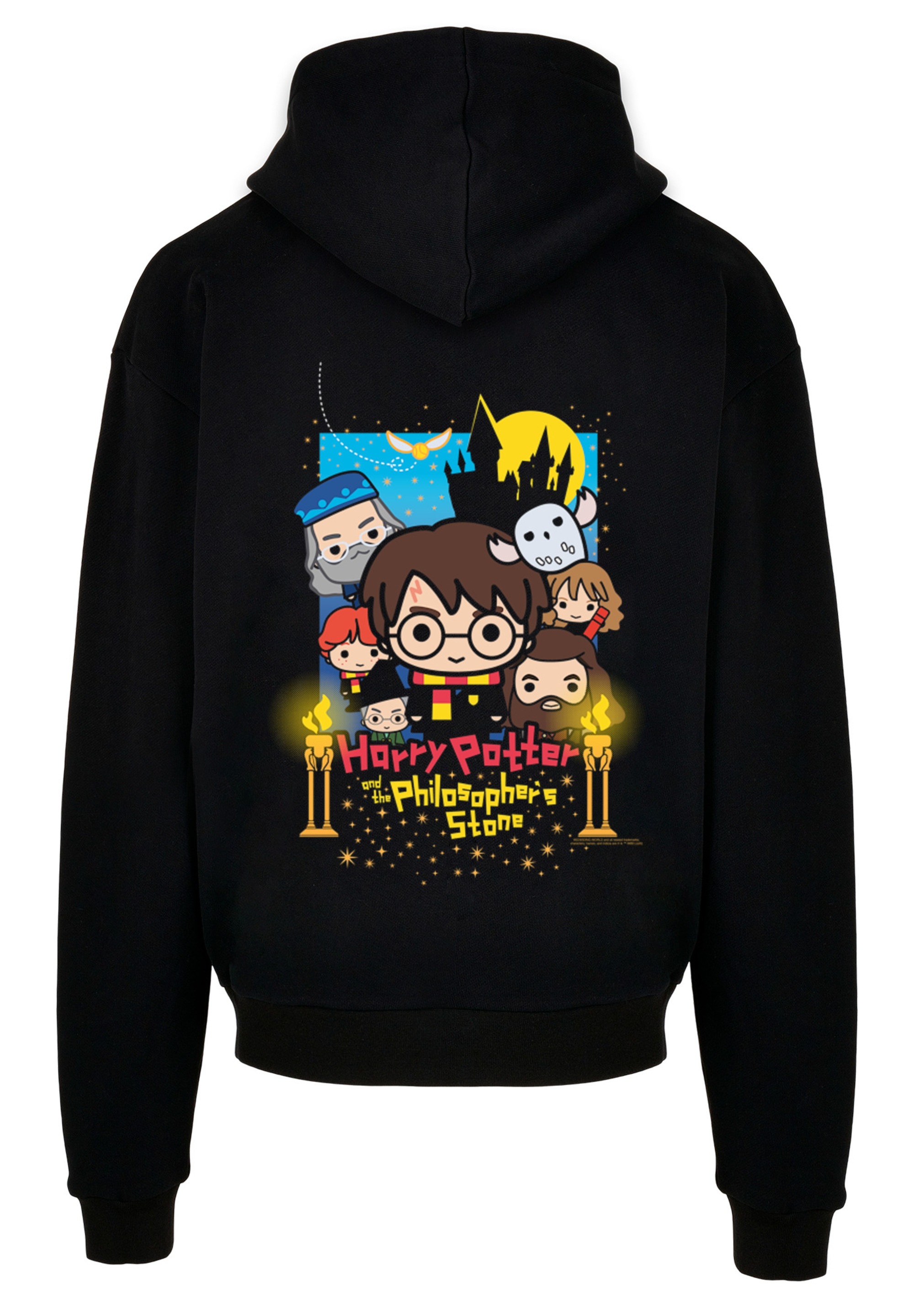 F4NT4STIC Kapuzenpullover »Harry Potter Stein der Weisen Philosophers Stone«, Print