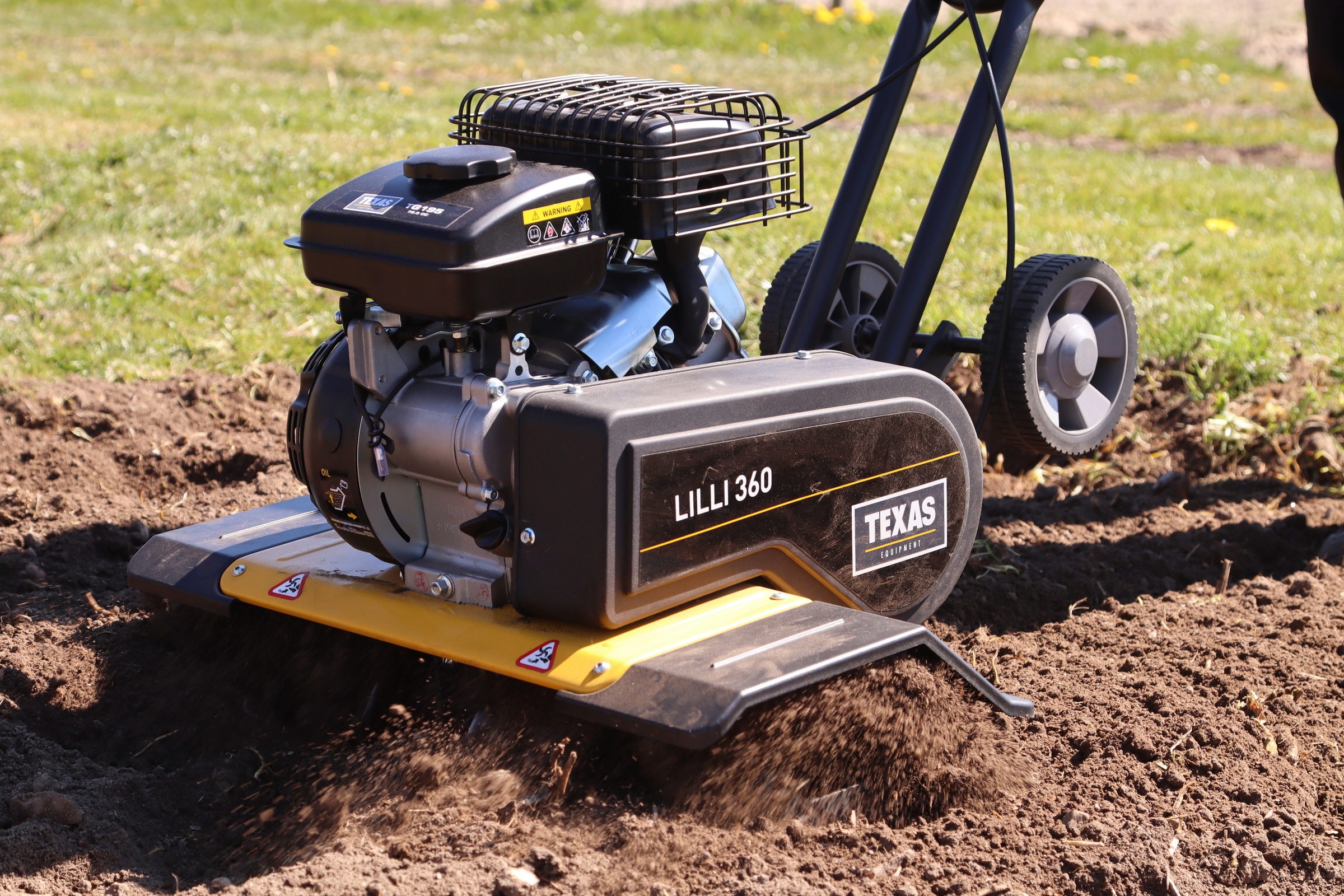 Texas Benzinmotorhacke »Lilli 360TG«