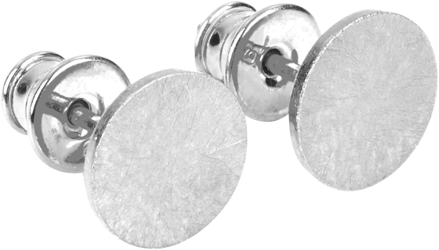 Paar Ohrstecker »Schmuck Geschenk Silber 925 Ohrringe Circle Kreis rund«, (inkl....