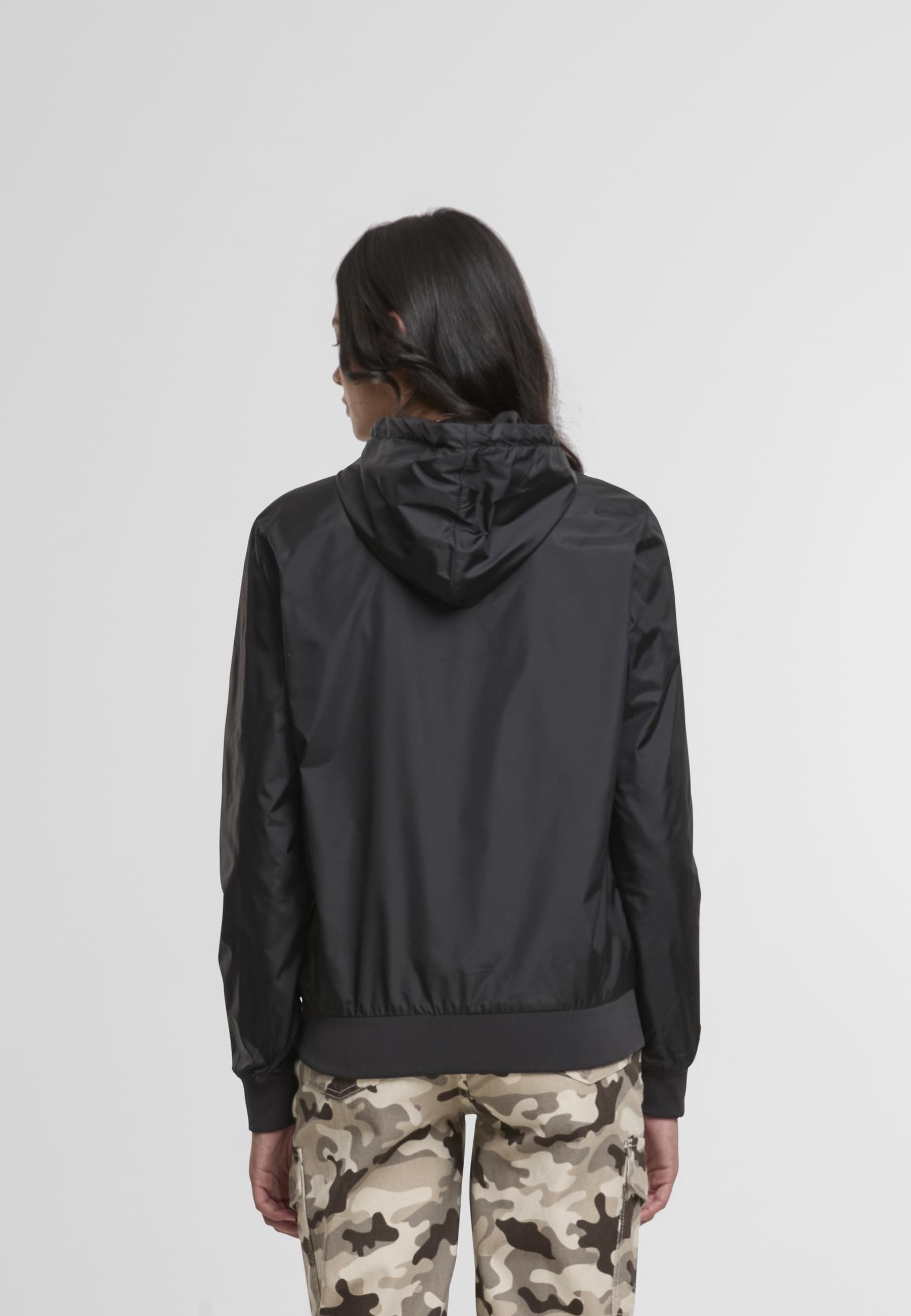 Miss Tee Windbreaker »Miss Tee Fly Away Ladies Windrunner« 1 Stk. tlg. mit Kapuze