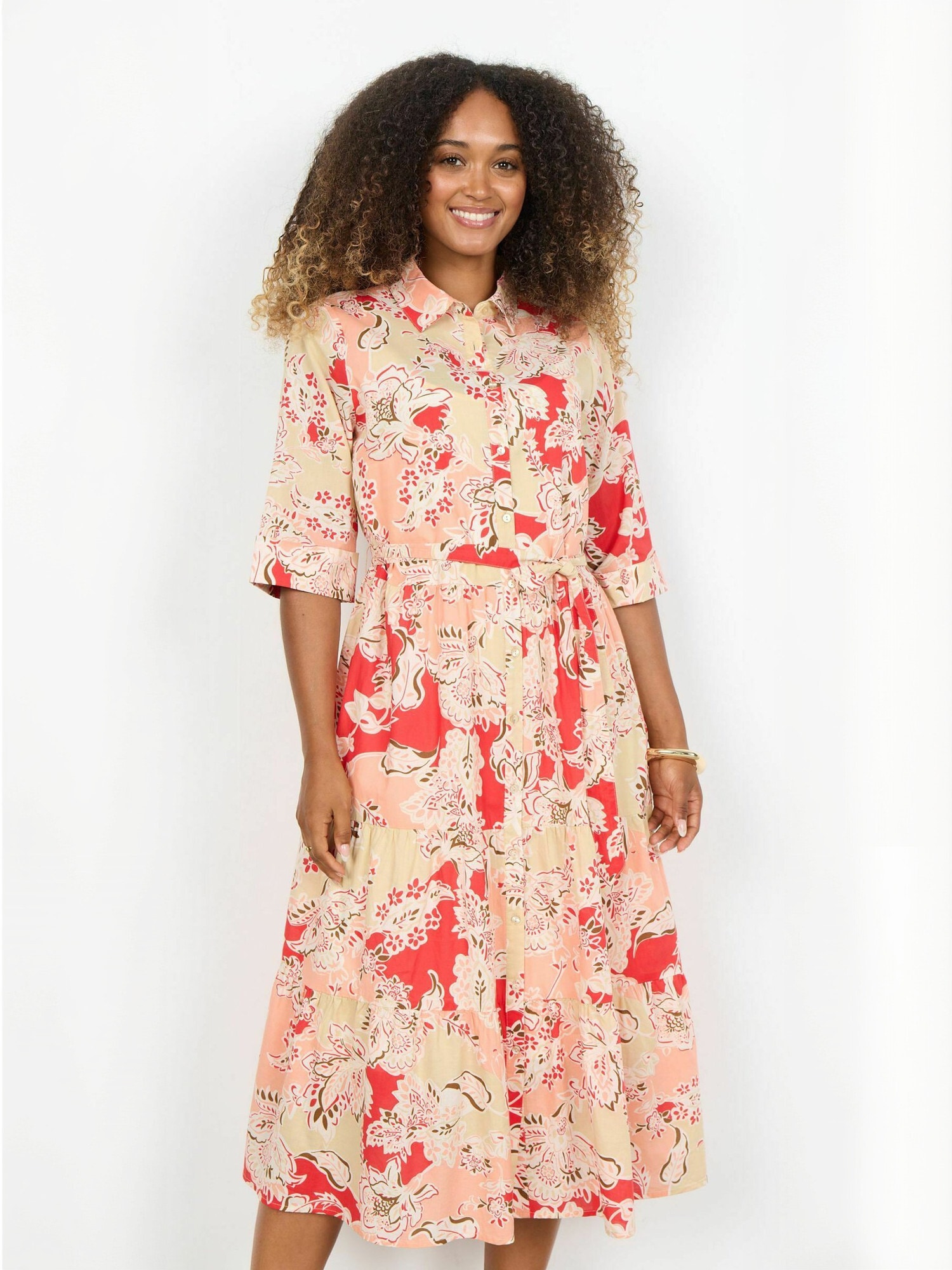 soyaconcept Maxikleid »Soya Concept Dress SC-FALDINE«